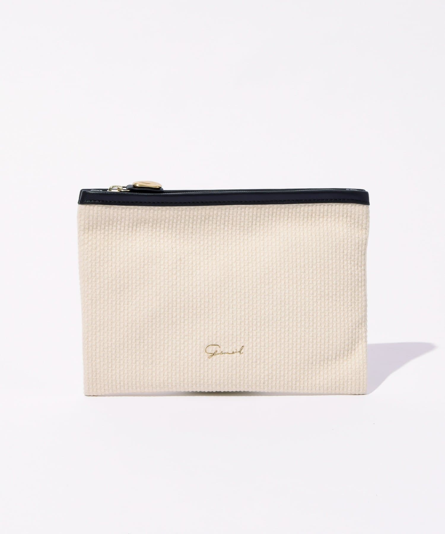 gemeil(ジェムイル) ポーチSETノットハンドルトートバッグ(PT-363)