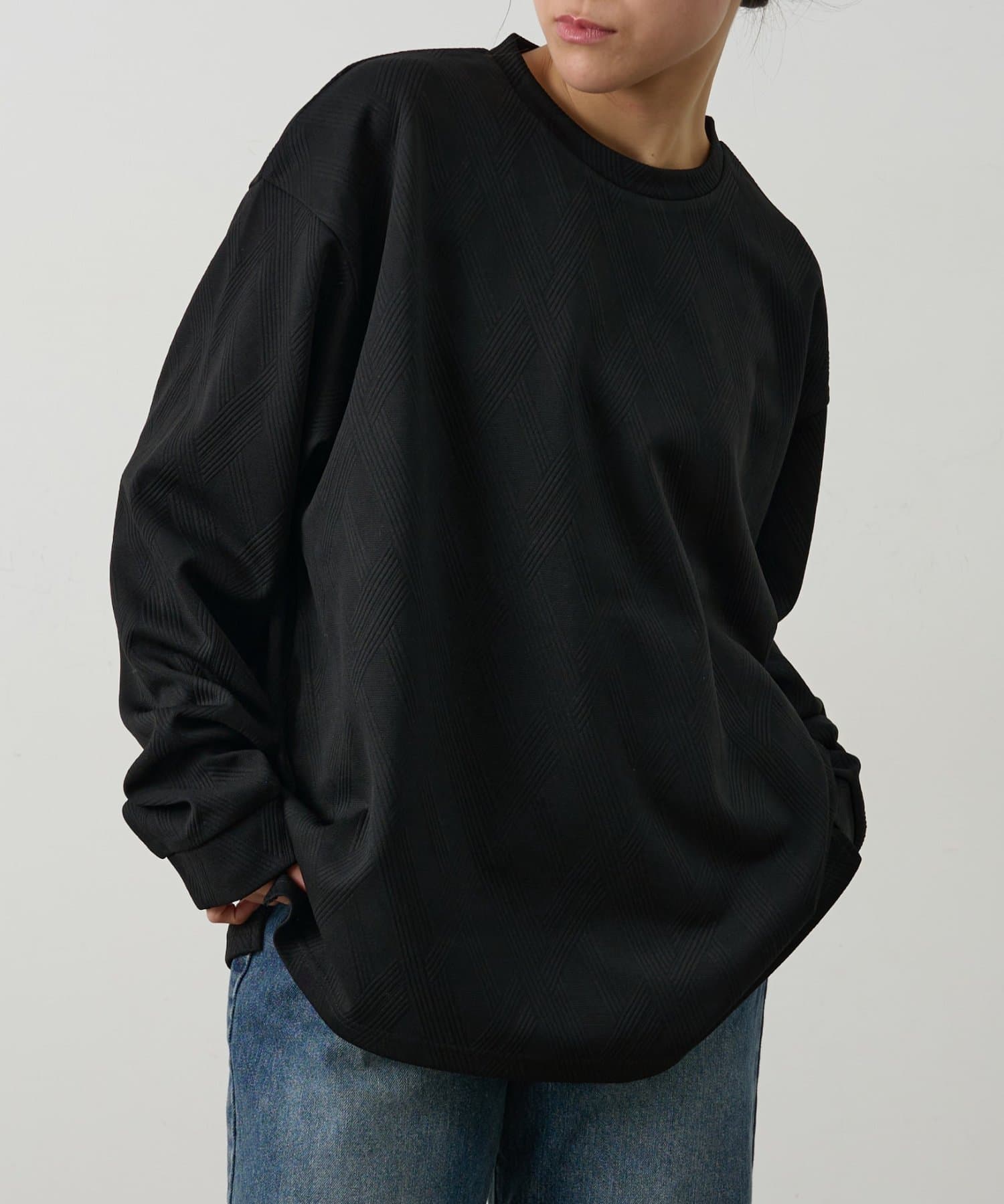 COLONY 2139(コロニー トゥーワンスリーナイン) クロスラインジャガードロンT