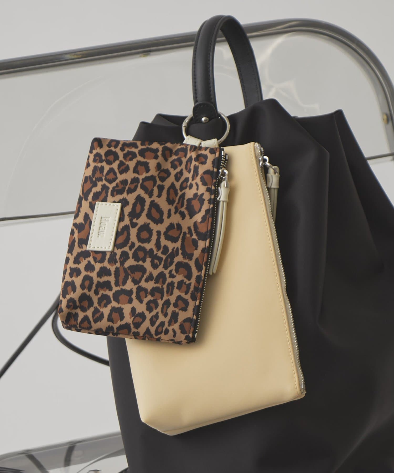 Whim Gazette(ウィム ガゼット) 【Hoaw.】ポーチSET