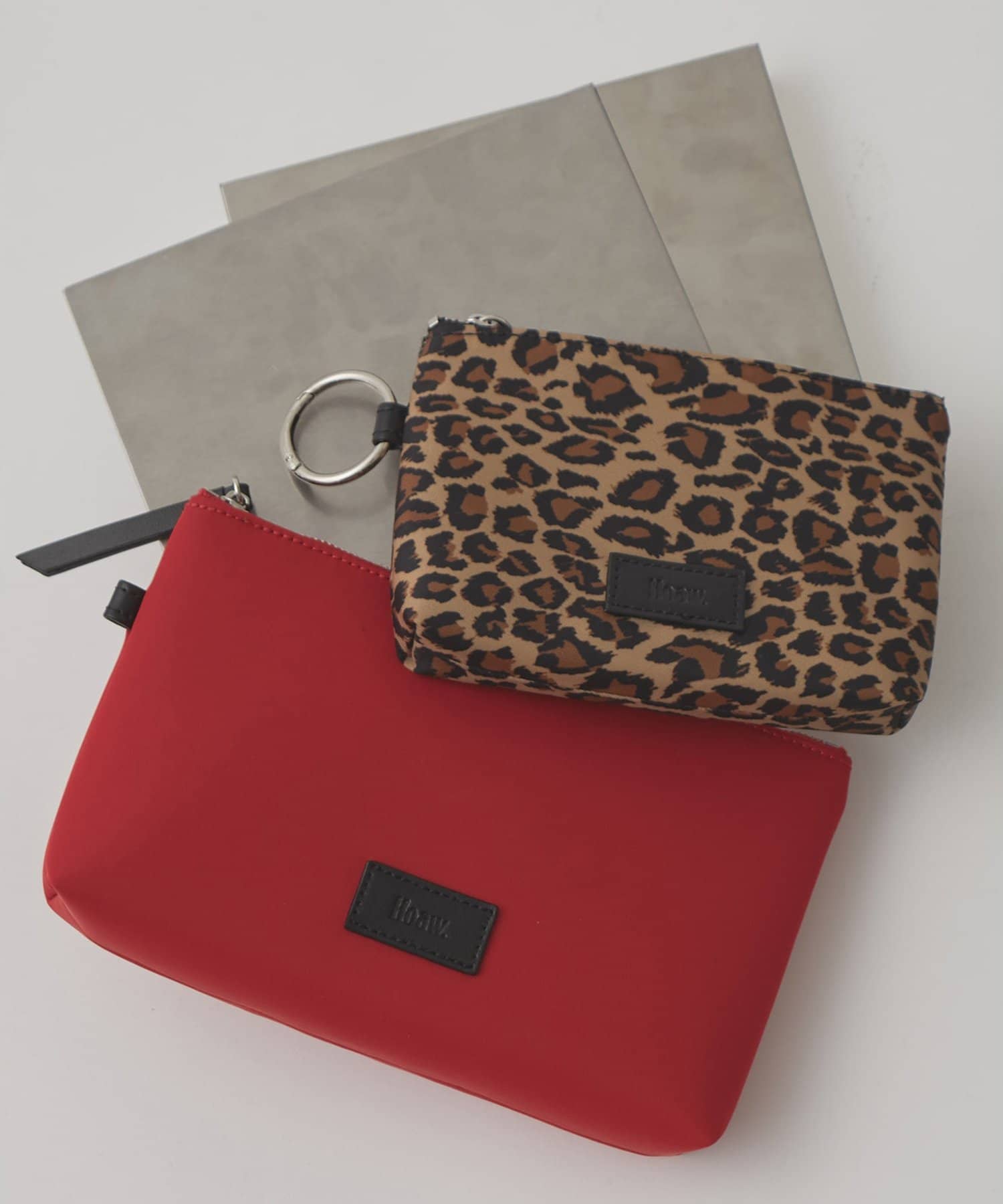 Whim Gazette(ウィム ガゼット) 【Hoaw.】ポーチSET