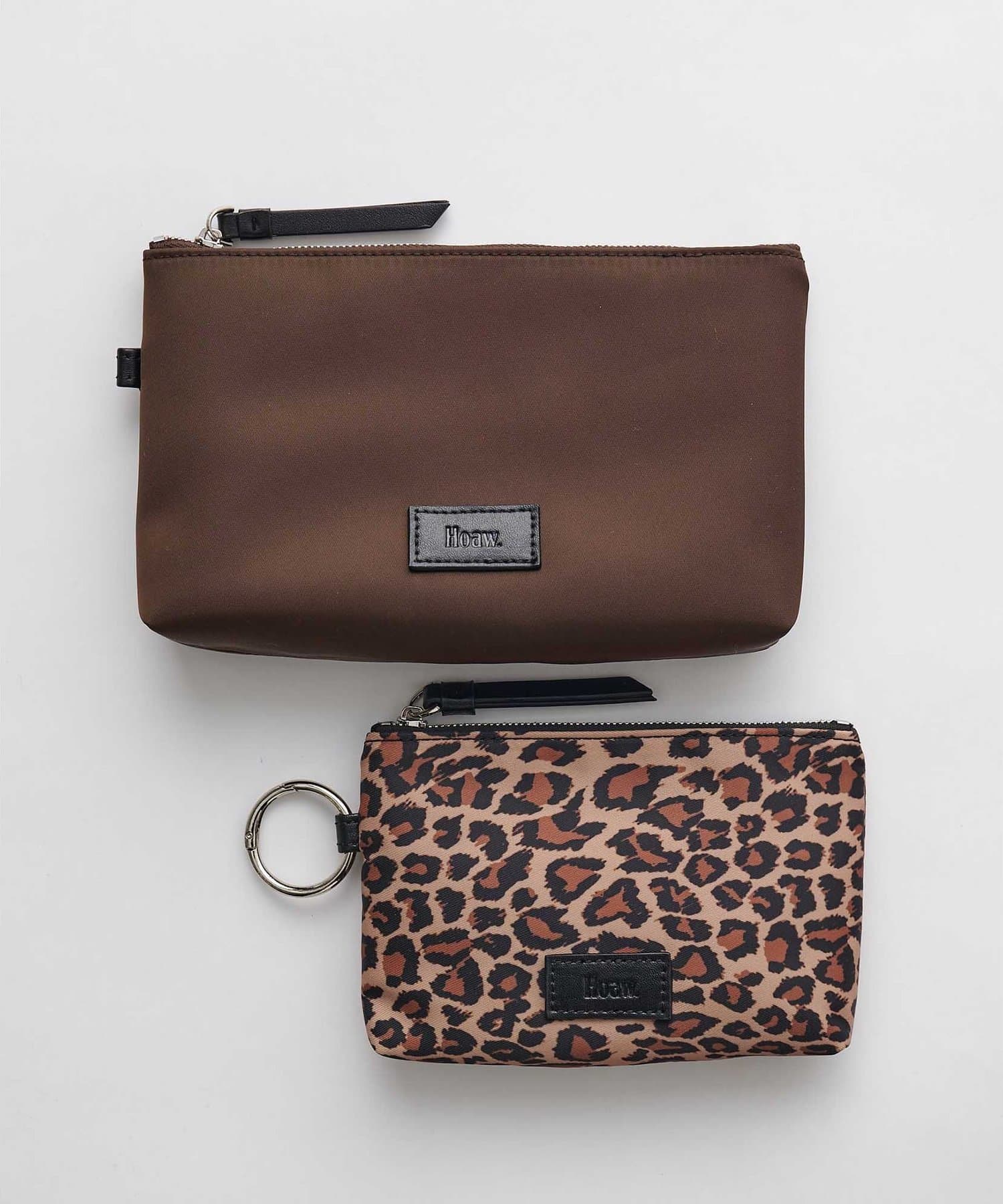 Whim Gazette(ウィム ガゼット) 【Hoaw.】ポーチSET