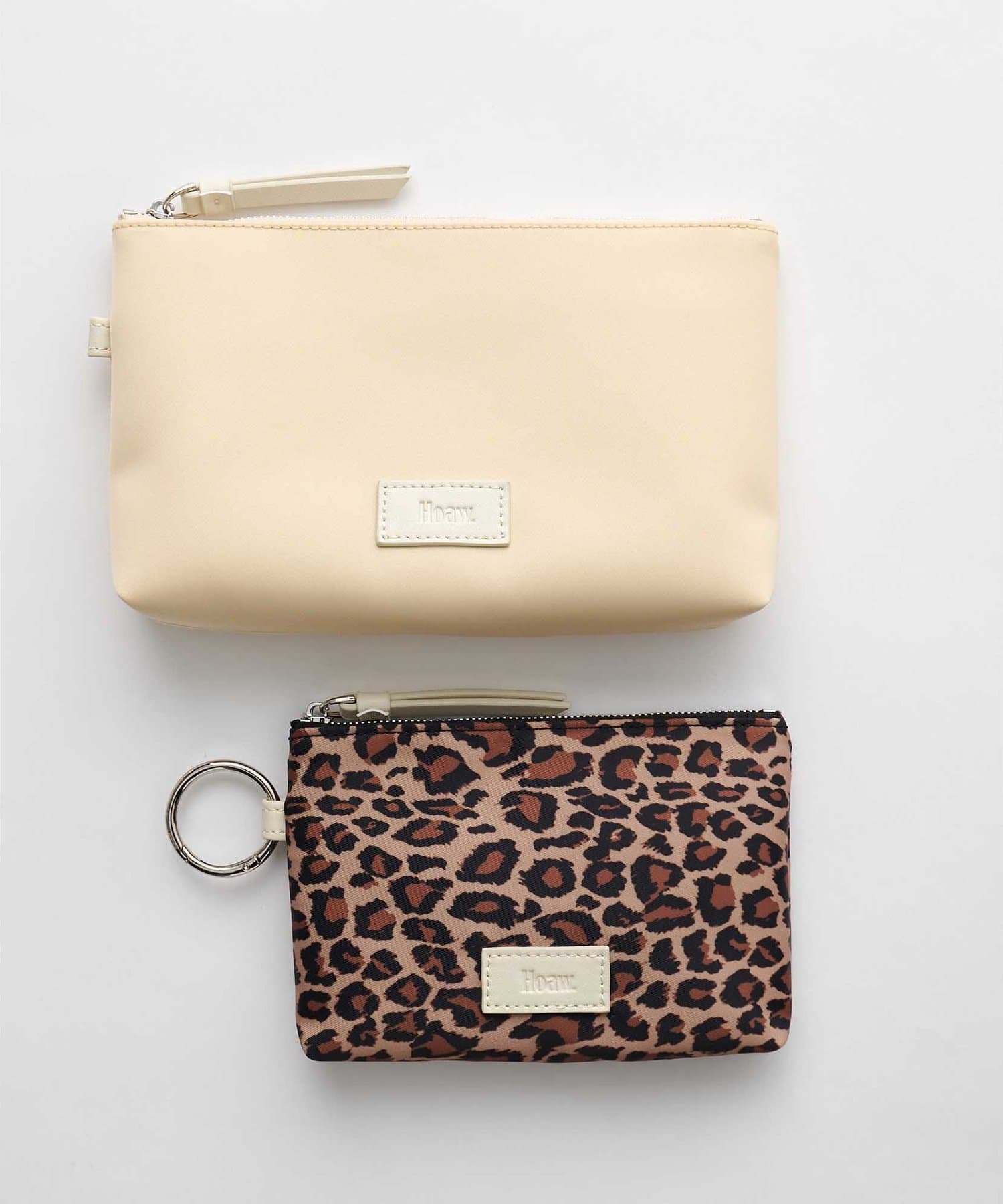 Whim Gazette(ウィム ガゼット) 【Hoaw.】ポーチSET