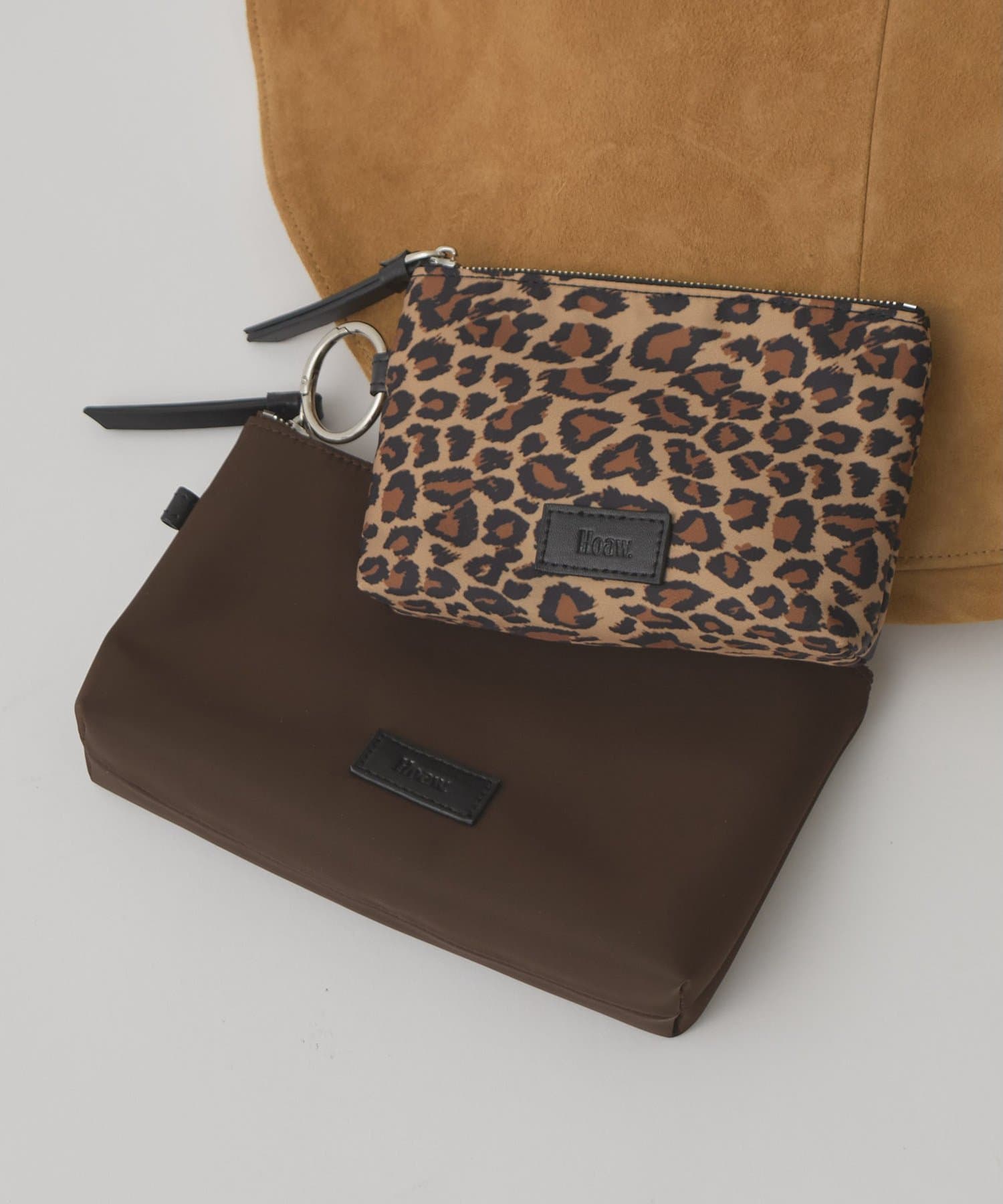 Whim Gazette(ウィム ガゼット) 【Hoaw.】ポーチSET