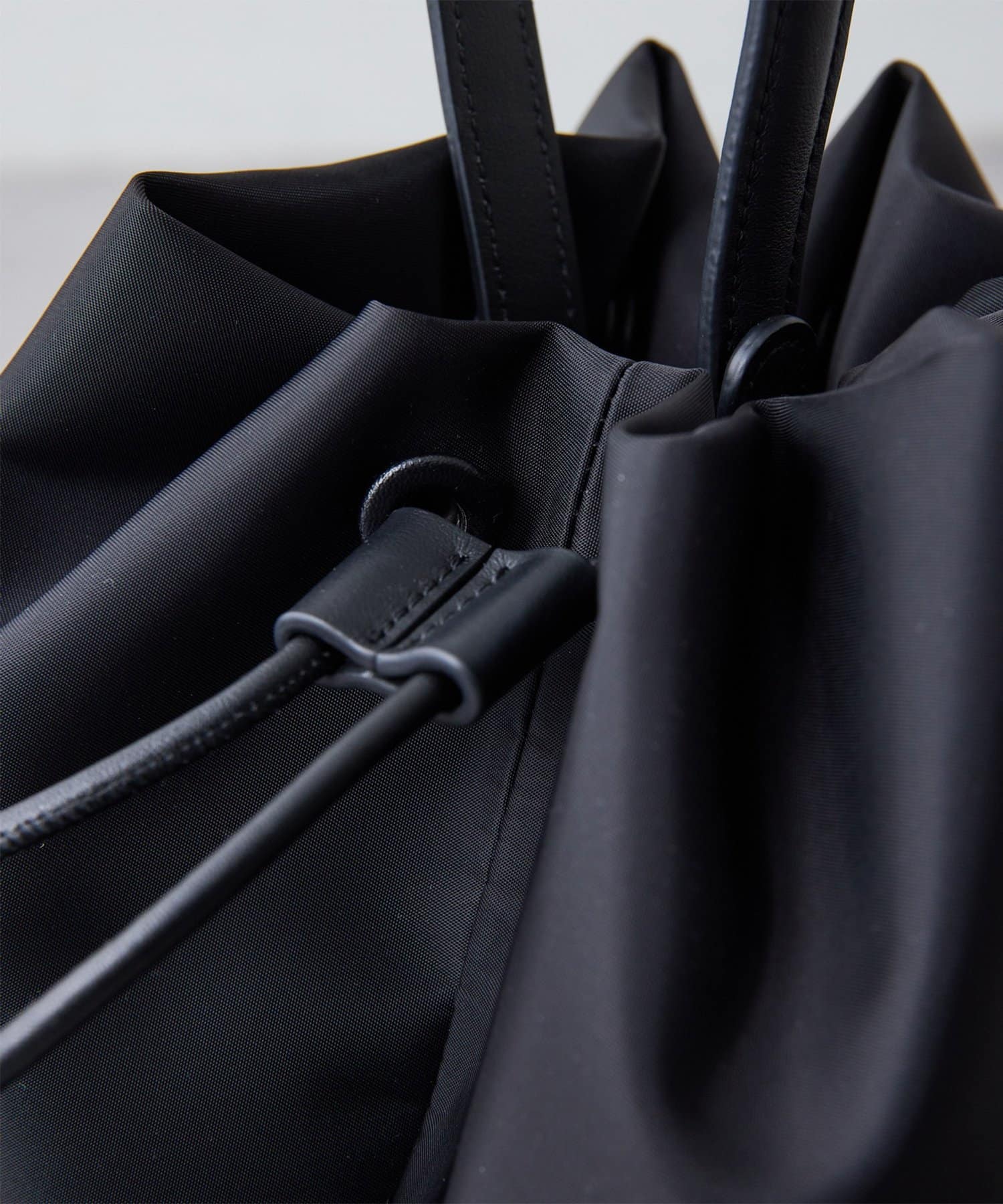 Whim Gazette(ウィム ガゼット) 【Hoaw.】ナイロンボンサック