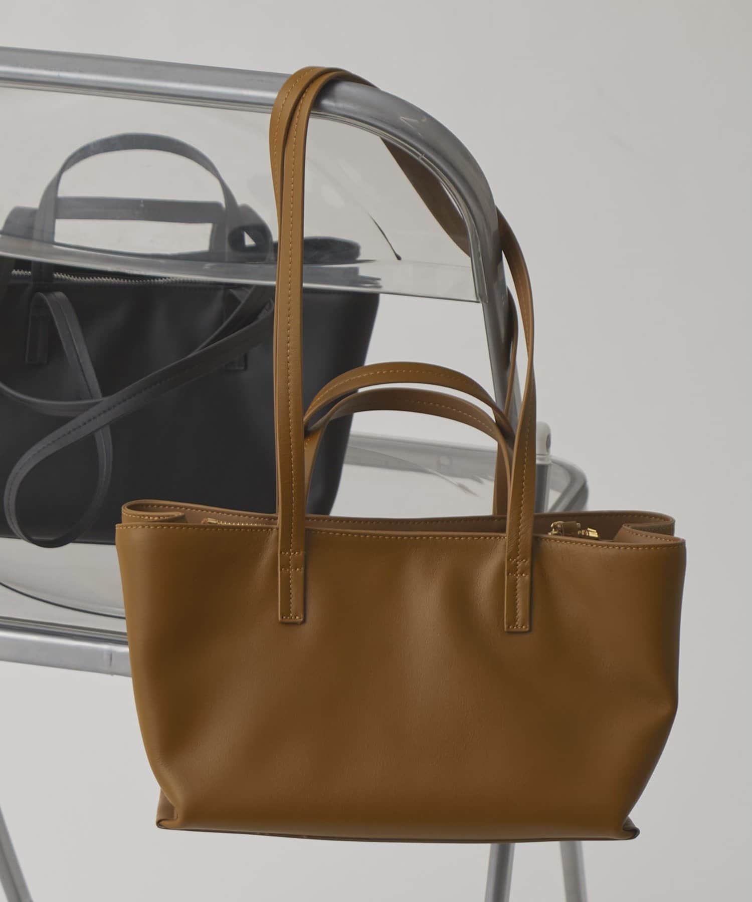 Whim Gazette(ウィム ガゼット) 【Hoaw.】WIDE HANDBAG S