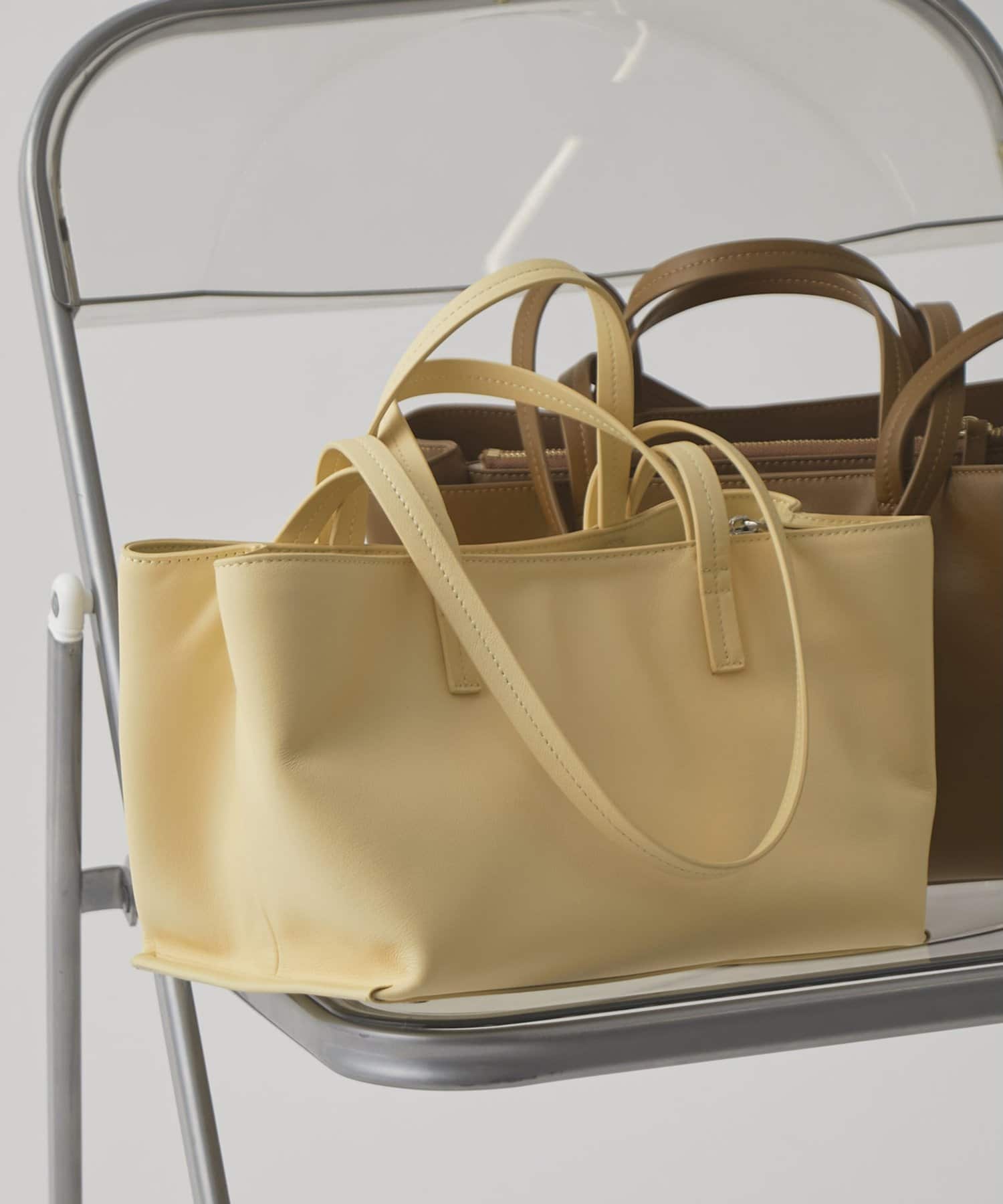 Whim Gazette(ウィム ガゼット) 【Hoaw.】WIDE HANDBAG S