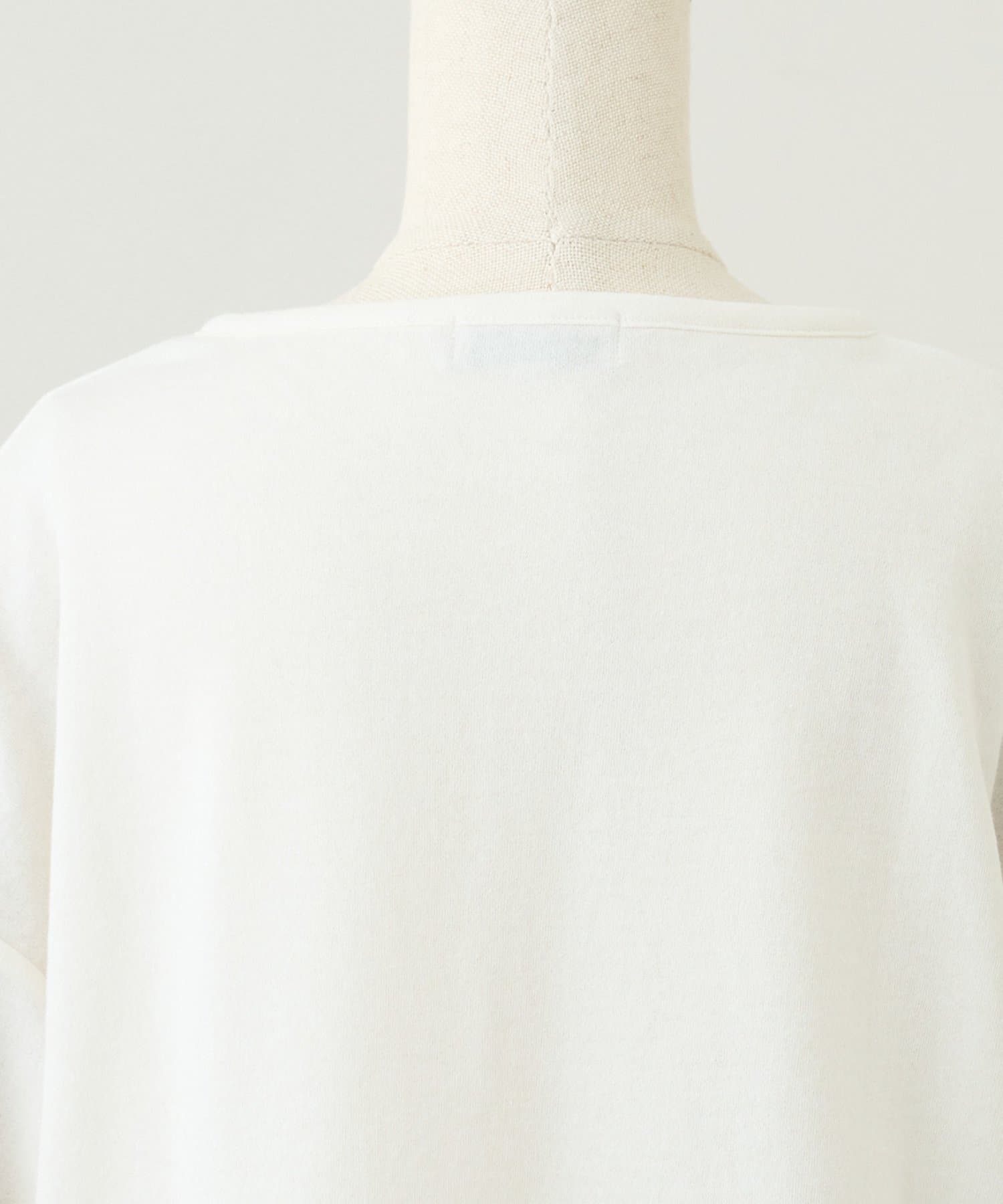 DISCOAT(ディスコート) 【Enlude/これ一枚で決まる◎】シアー裏毛ヘンリーネック