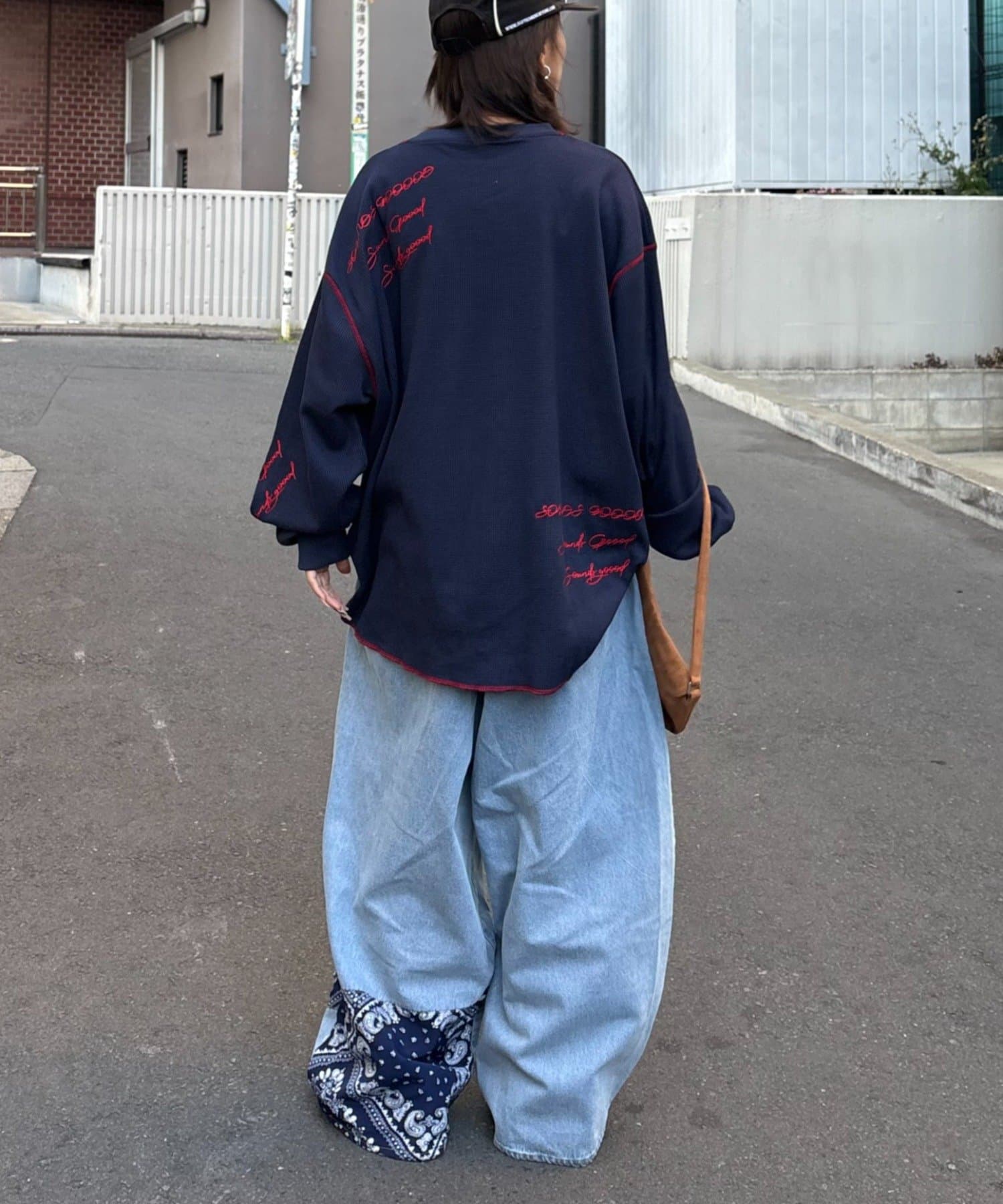 CIAOPANIC TYPY(チャオパニックティピー) 【SOUNDSGOOOOD】バンダナデニムパンツ