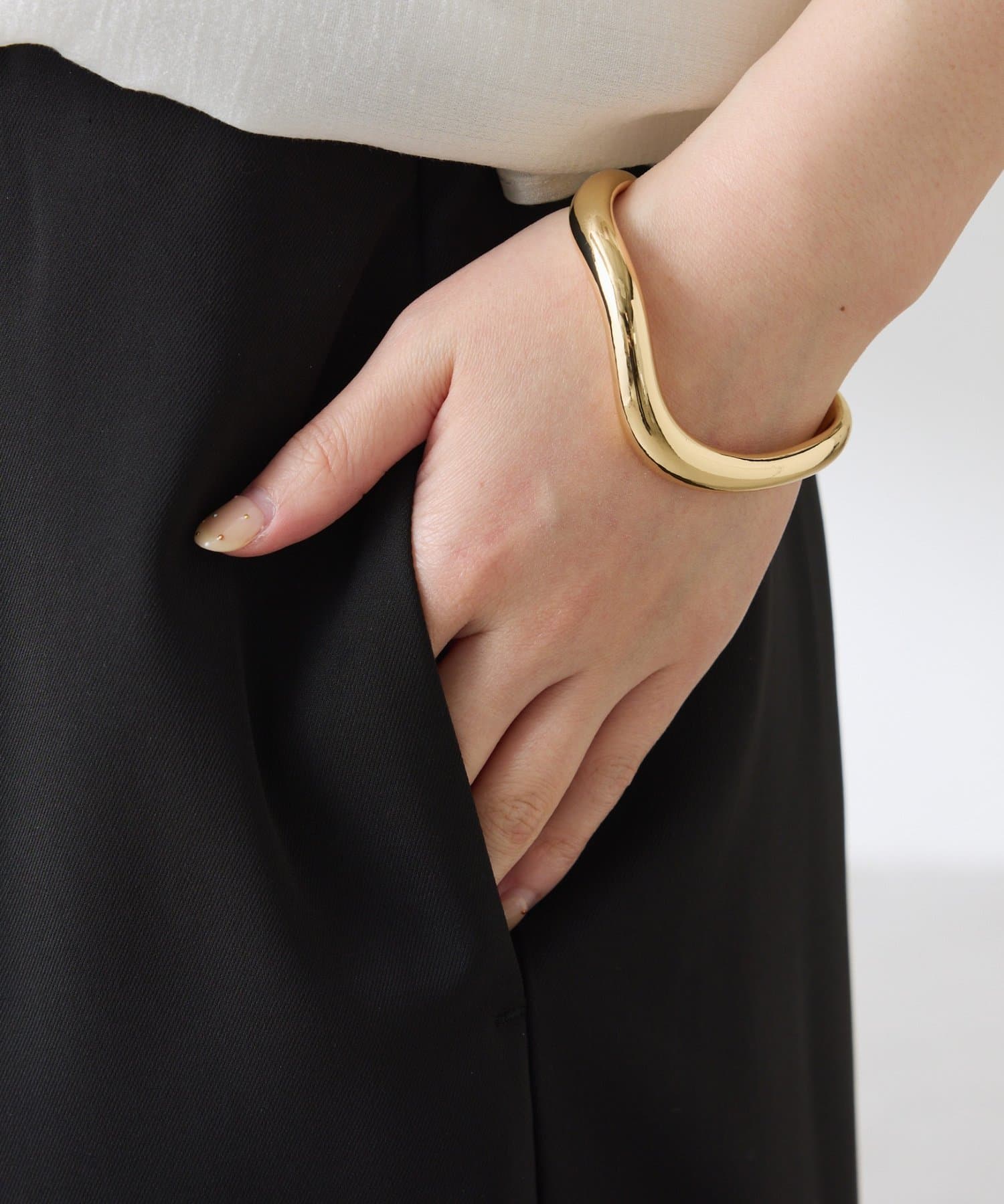 COLLAGE GALLARDAGALANTE(コラージュ ガリャルダガランテ) 【楽チン＆きれい見え】リラックスイージーパンツ