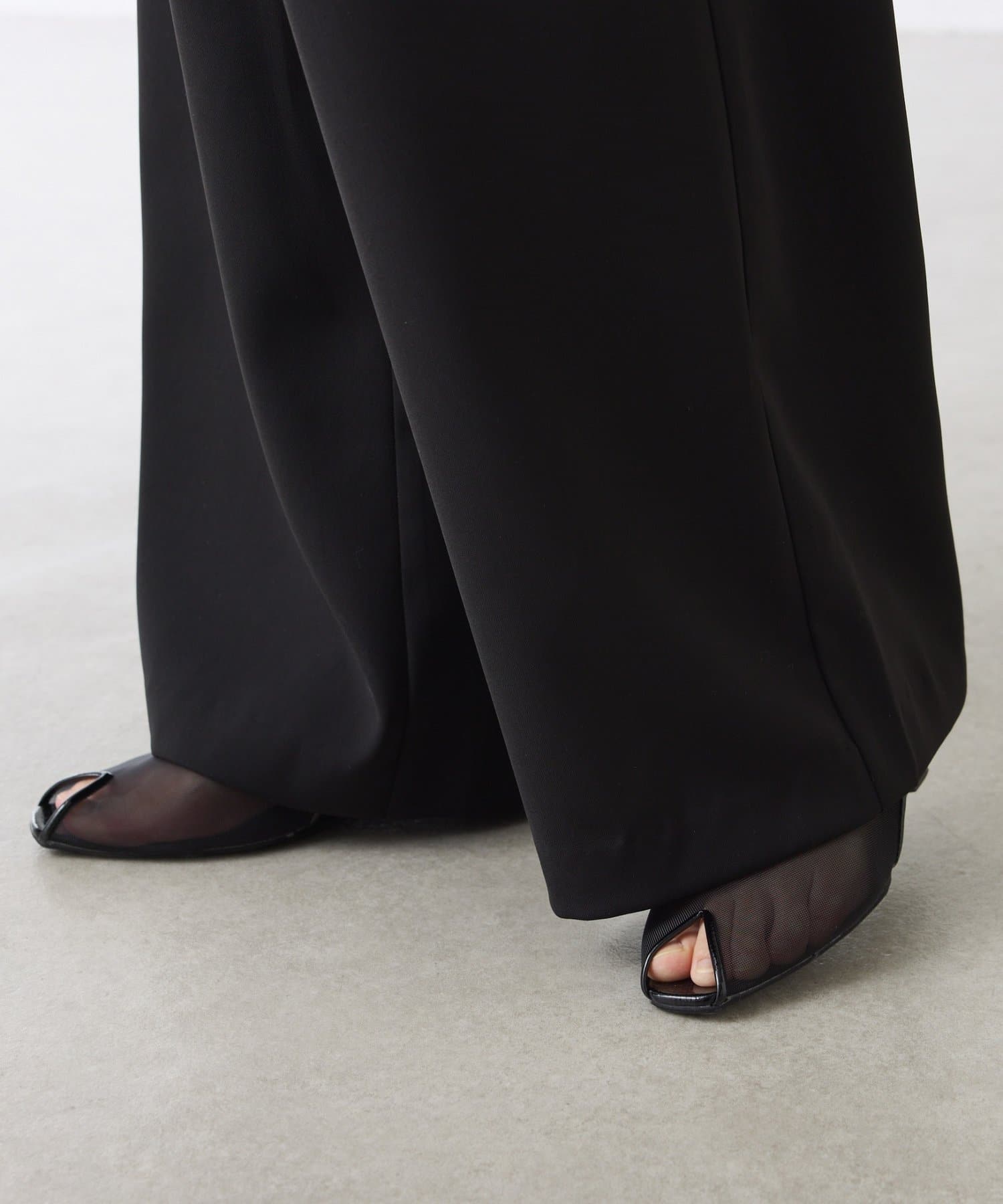 COLLAGE GALLARDAGALANTE(コラージュ ガリャルダガランテ) 【楽チン＆きれい見え】リラックスイージーパンツ