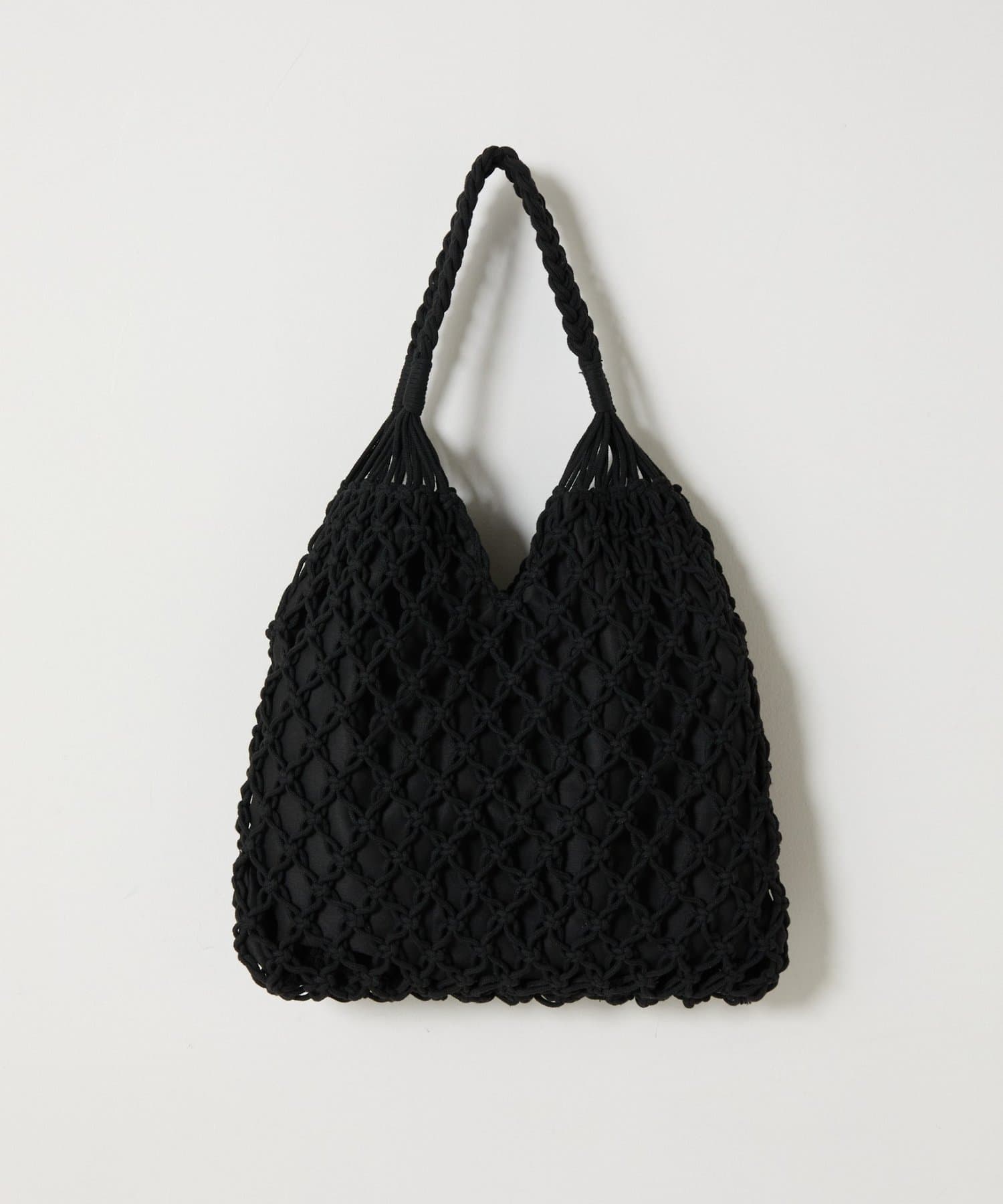 COLONY 2139(コロニー トゥーワンスリーナイン) マクラメラージトートバッグ