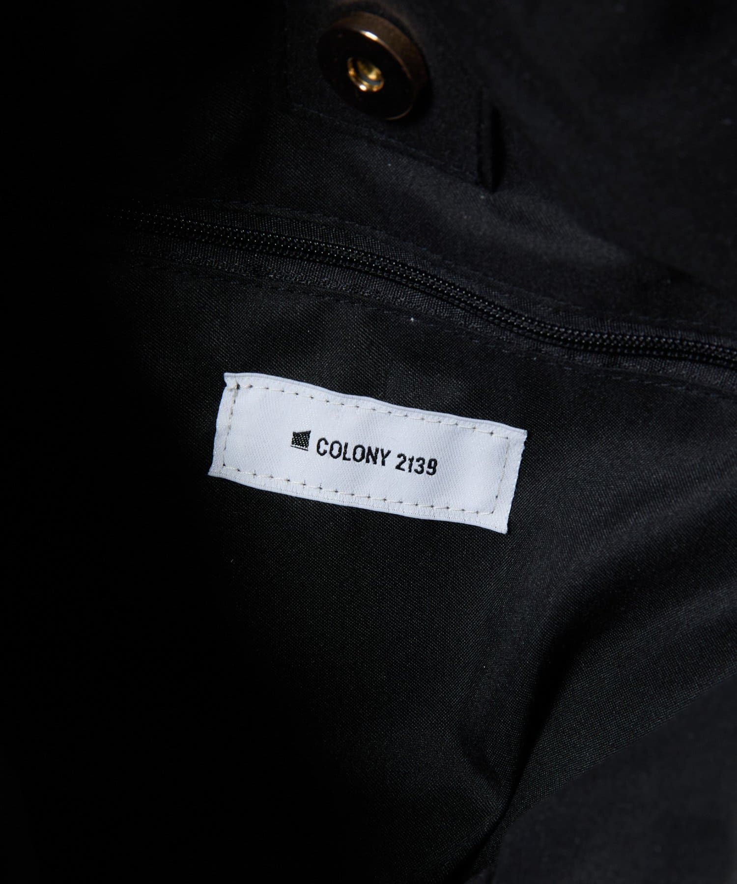 COLONY 2139(コロニー トゥーワンスリーナイン) マクラメラージトートバッグ