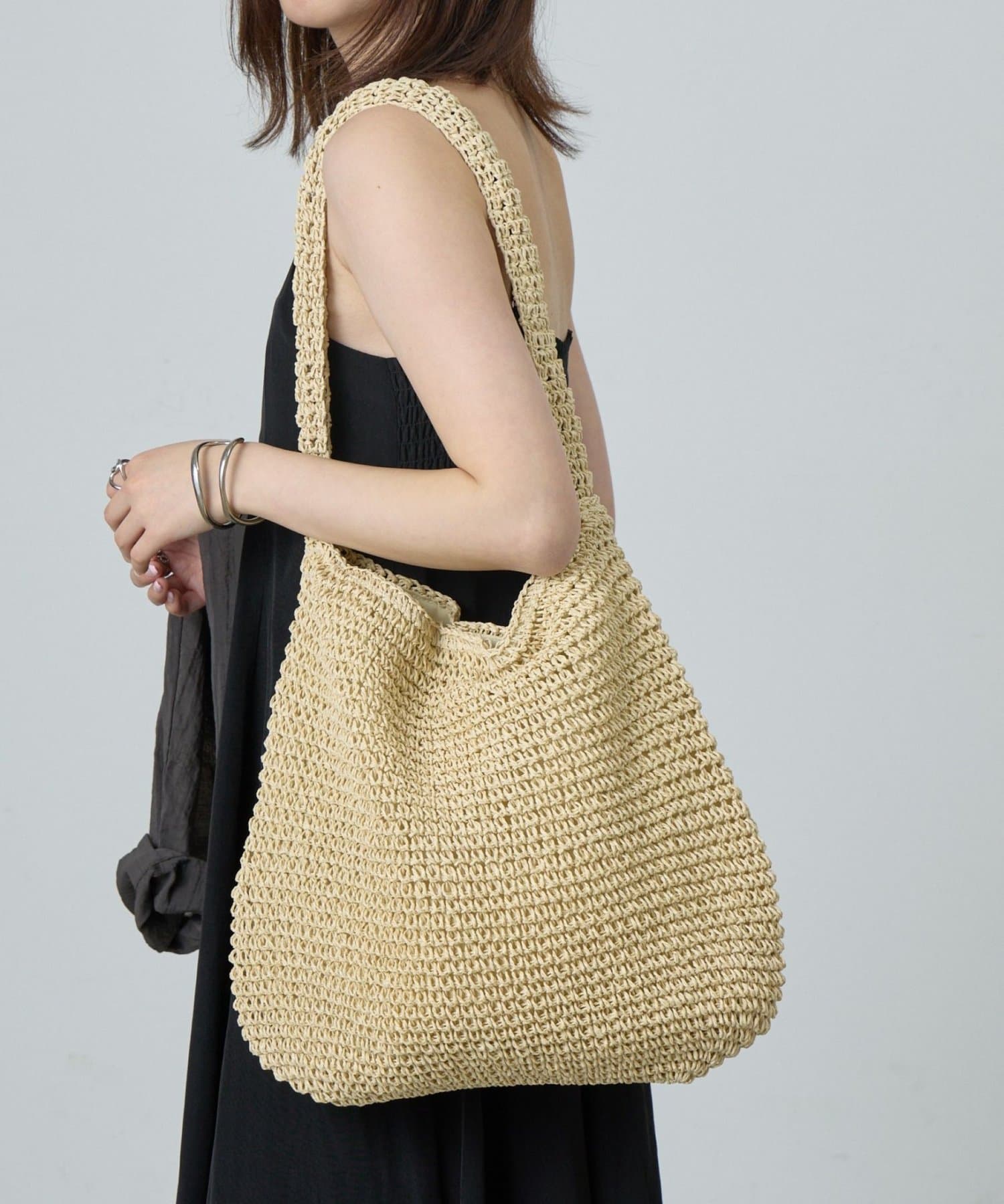 COLONY 2139(コロニー トゥーワンスリーナイン) 【リバイバル】ソフトペーパーワンショルダーバッグ