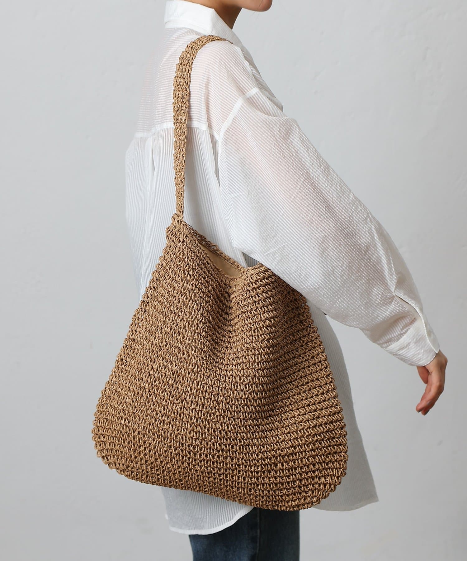 COLONY 2139(コロニー トゥーワンスリーナイン) 【リバイバル】ソフトペーパーワンショルダーバッグ