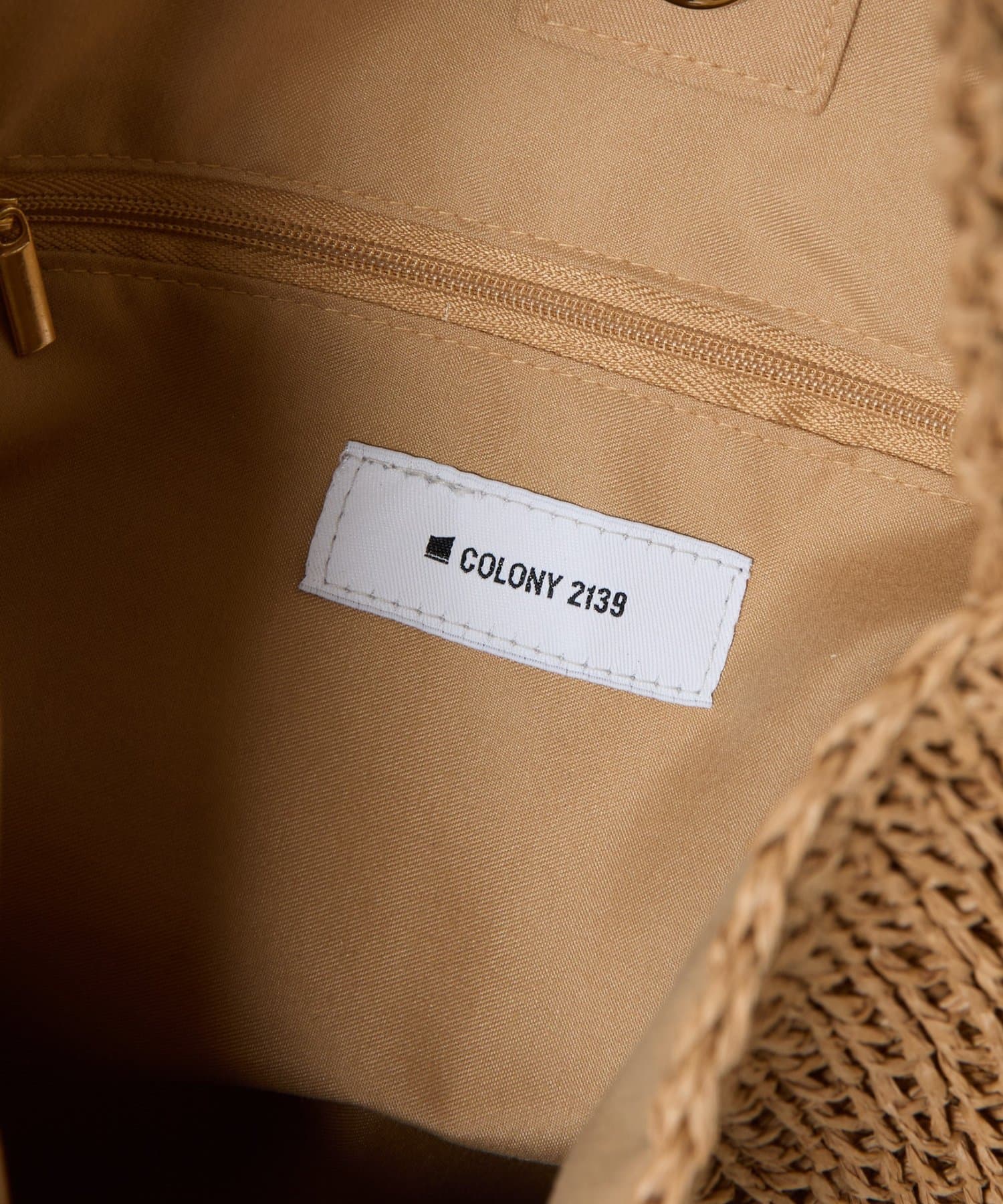 COLONY 2139(コロニー トゥーワンスリーナイン) 【リバイバル】ソフトペーパーワンショルダーバッグ