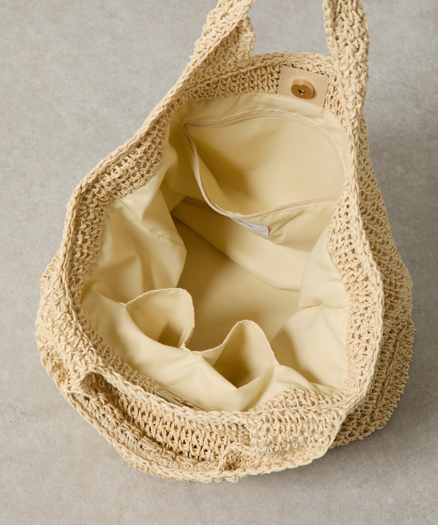 COLONY 2139(コロニー トゥーワンスリーナイン) 【リバイバル】ソフトペーパーハンドルバッグ