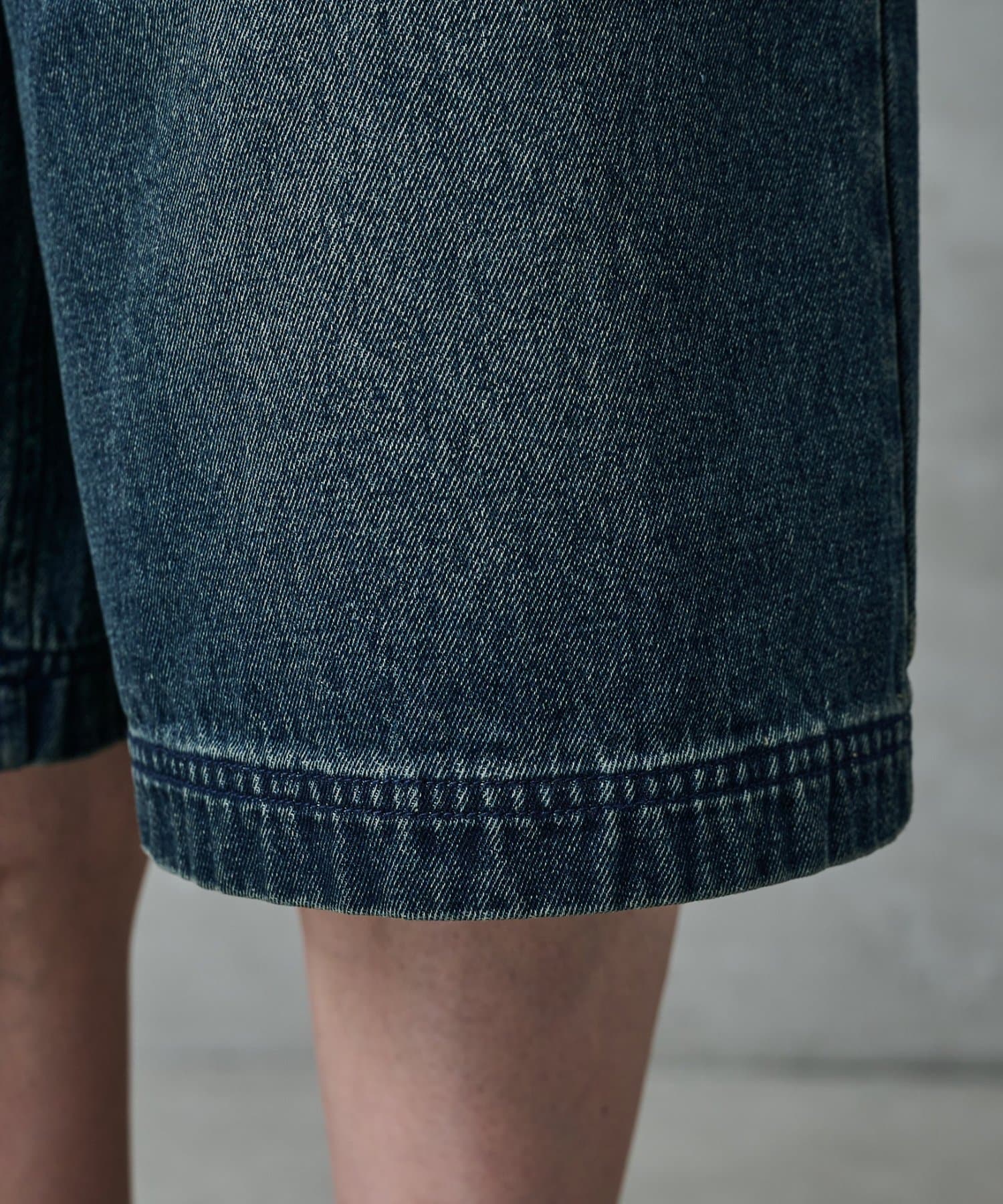 COLONY 2139(コロニー トゥーワンスリーナイン) デニムバギーショーツ