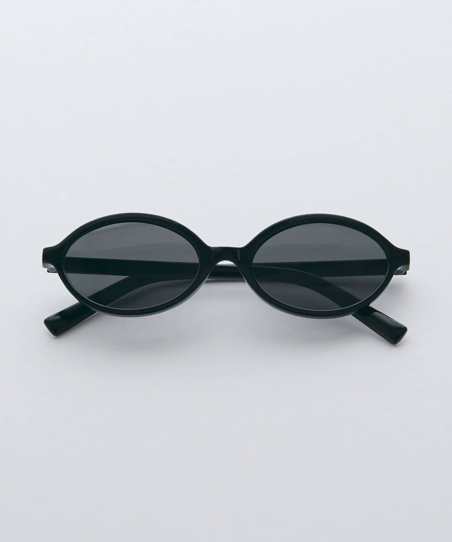 DISCOAT(ディスコート) オーバルフレームサングラス