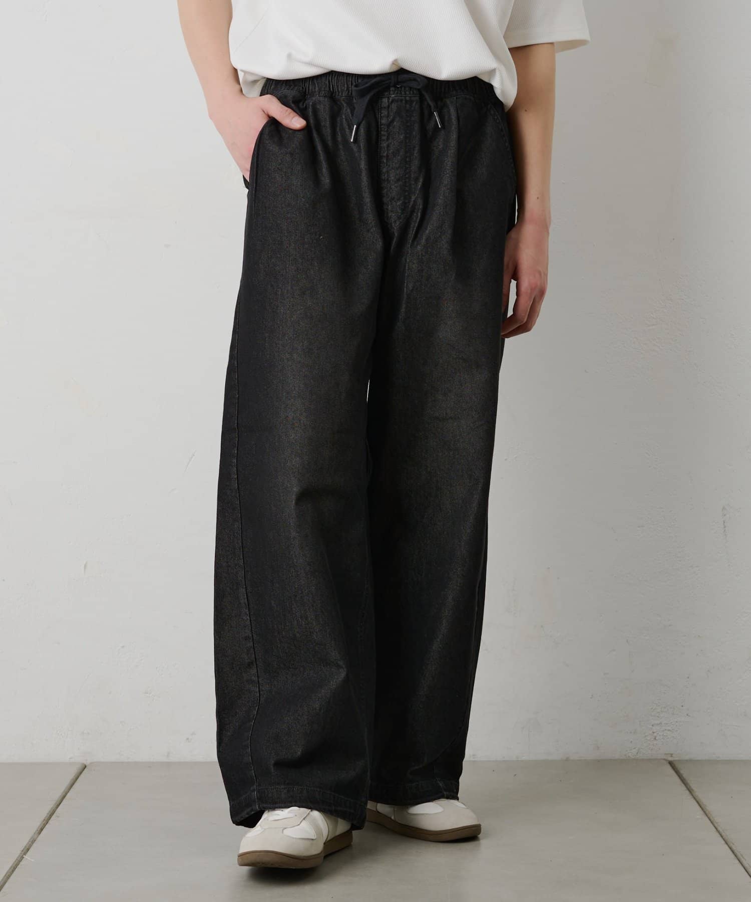 COLONY 2139(コロニー トゥーワンスリーナイン) ライトオンスデニムイージーパンツ