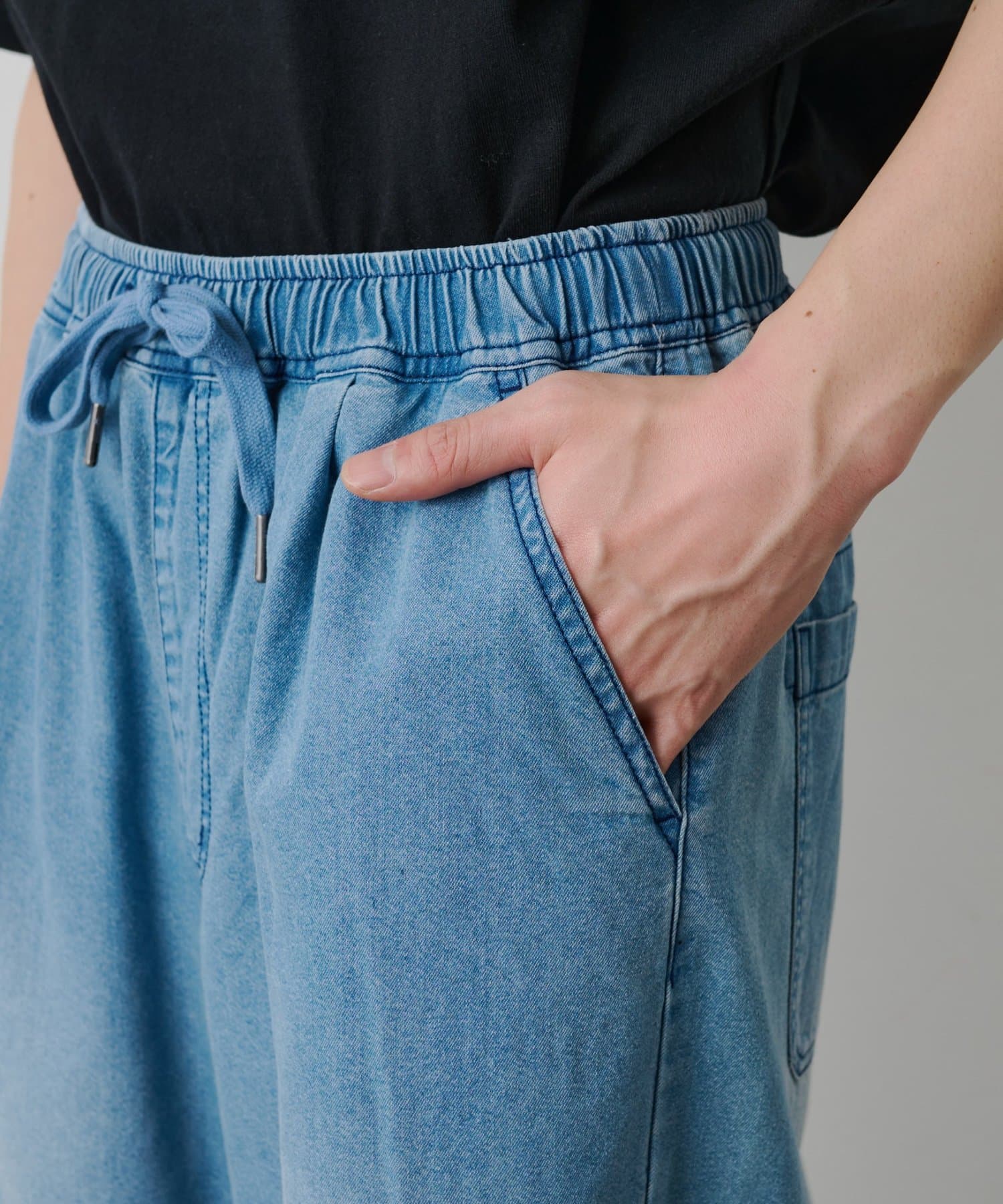 COLONY 2139(コロニー トゥーワンスリーナイン) ライトオンスデニムイージーパンツ