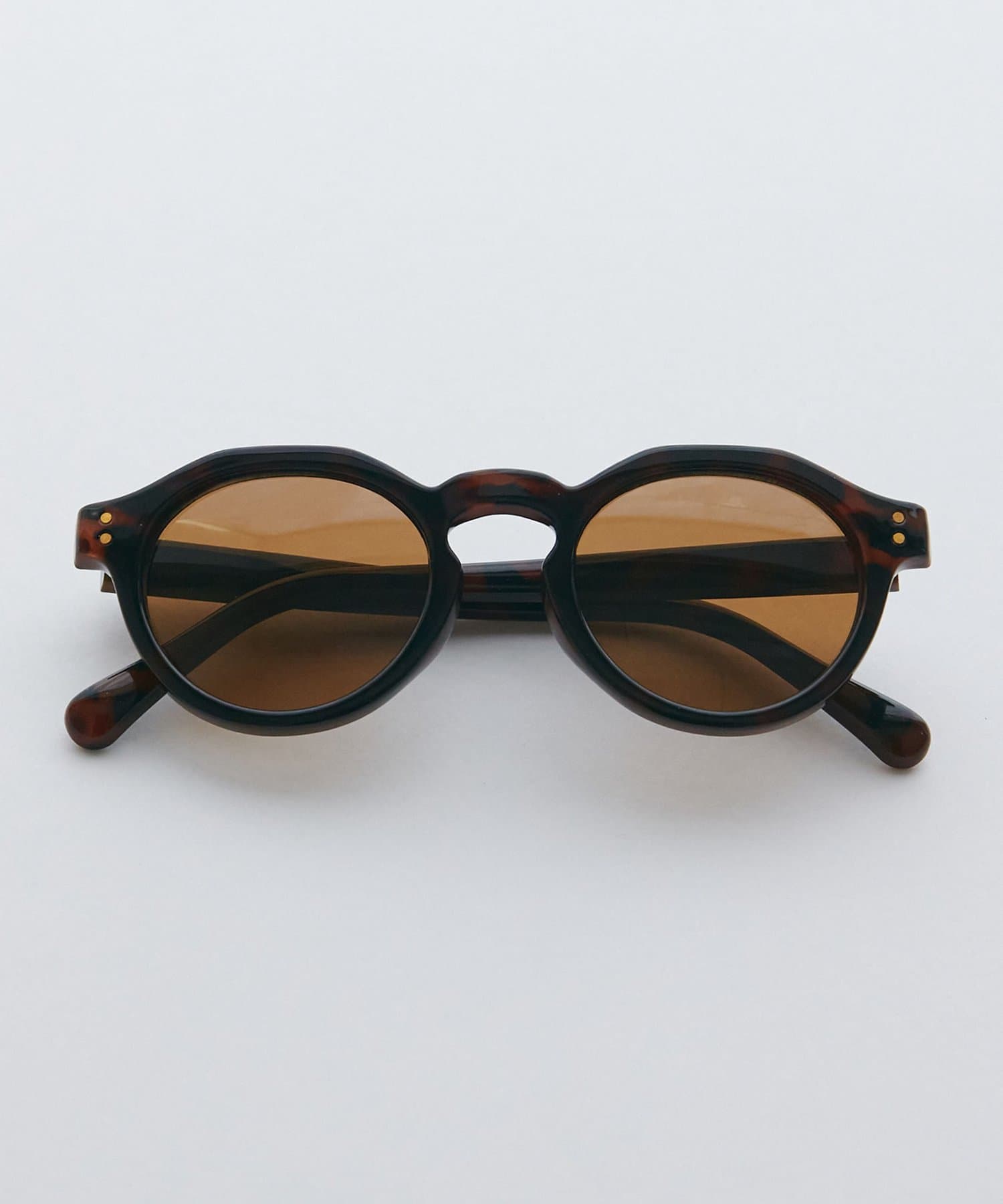 DISCOAT(ディスコート) ウェリントンフレームサングラス