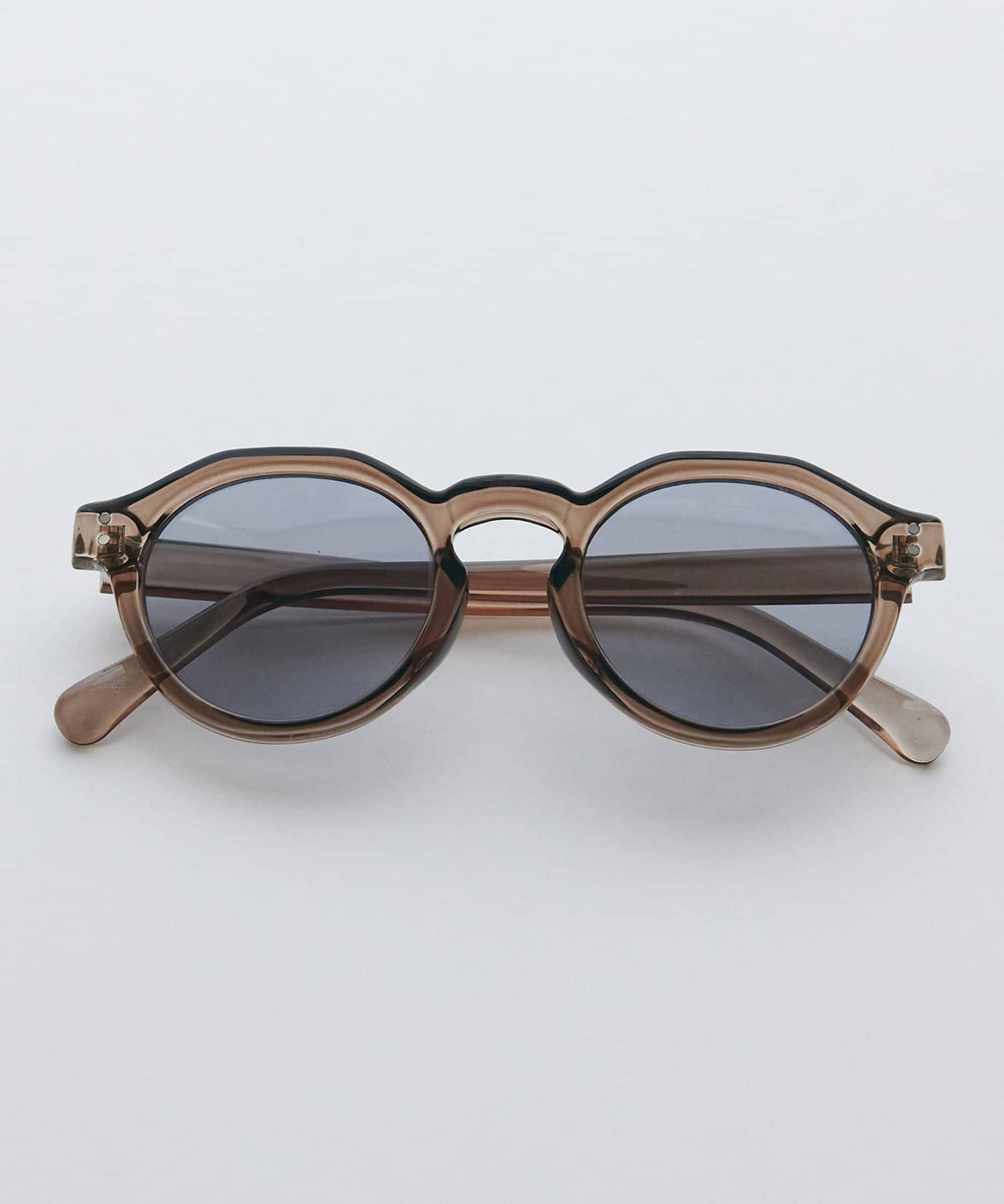 DISCOAT(ディスコート) ウェリントンフレームサングラス