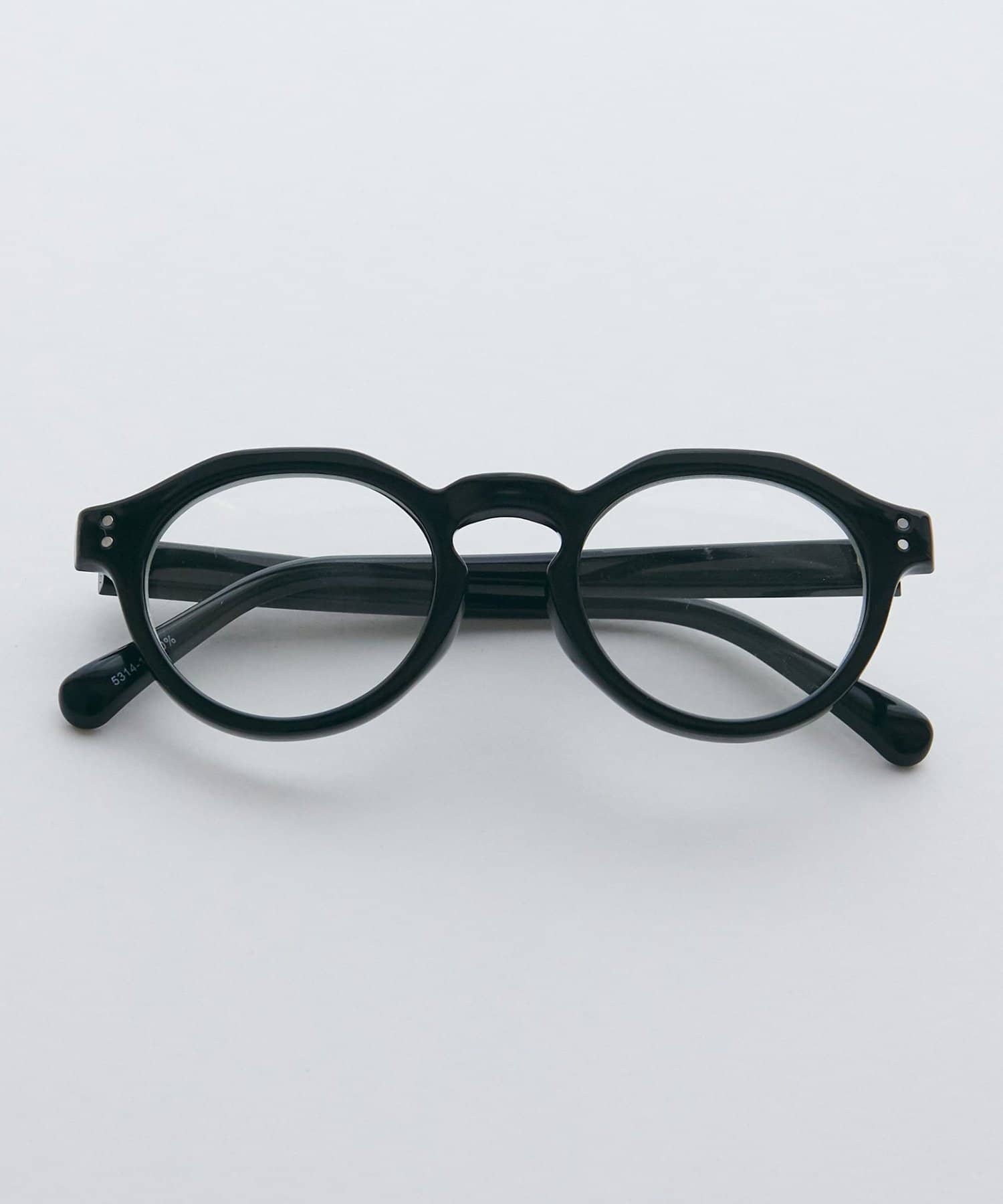 DISCOAT(ディスコート) ウェリントンフレームサングラス