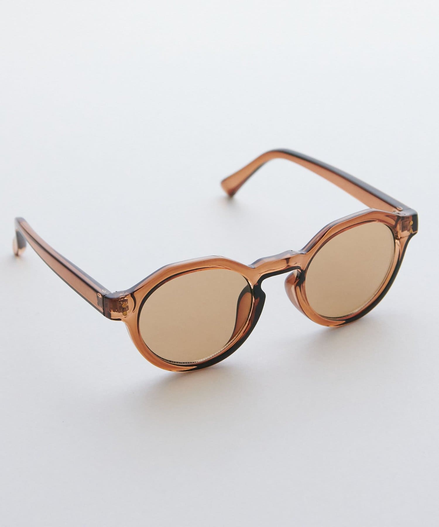 DISCOAT(ディスコート) ウェリントンフレームサングラス