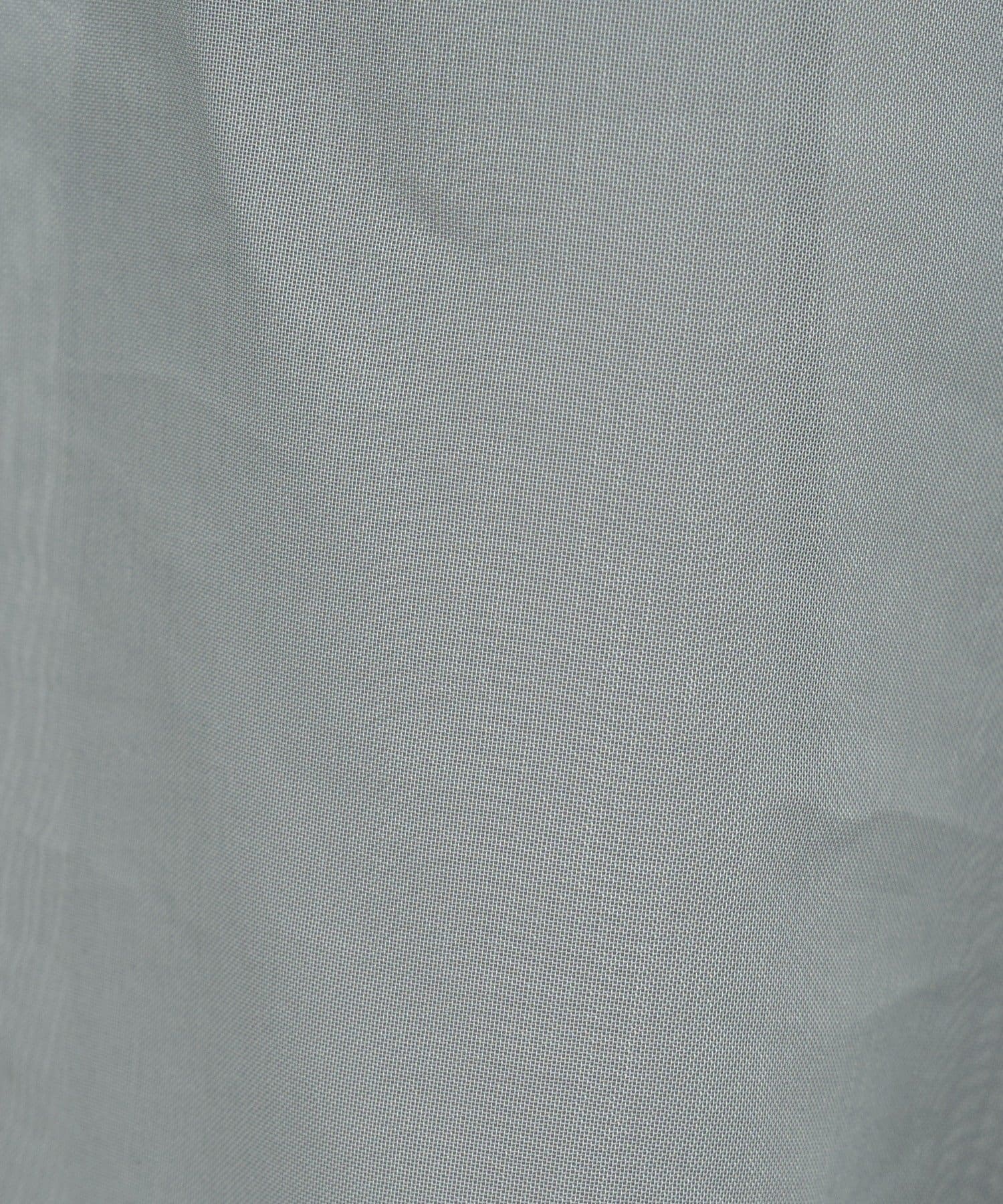 GALLARDAGALANTE(ガリャルダガランテ) シアーボウタイブラウス