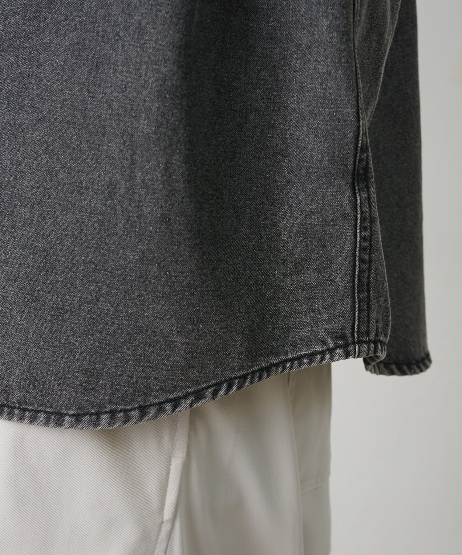 COLONY 2139(コロニー トゥーワンスリーナイン) デニムフードシャツ