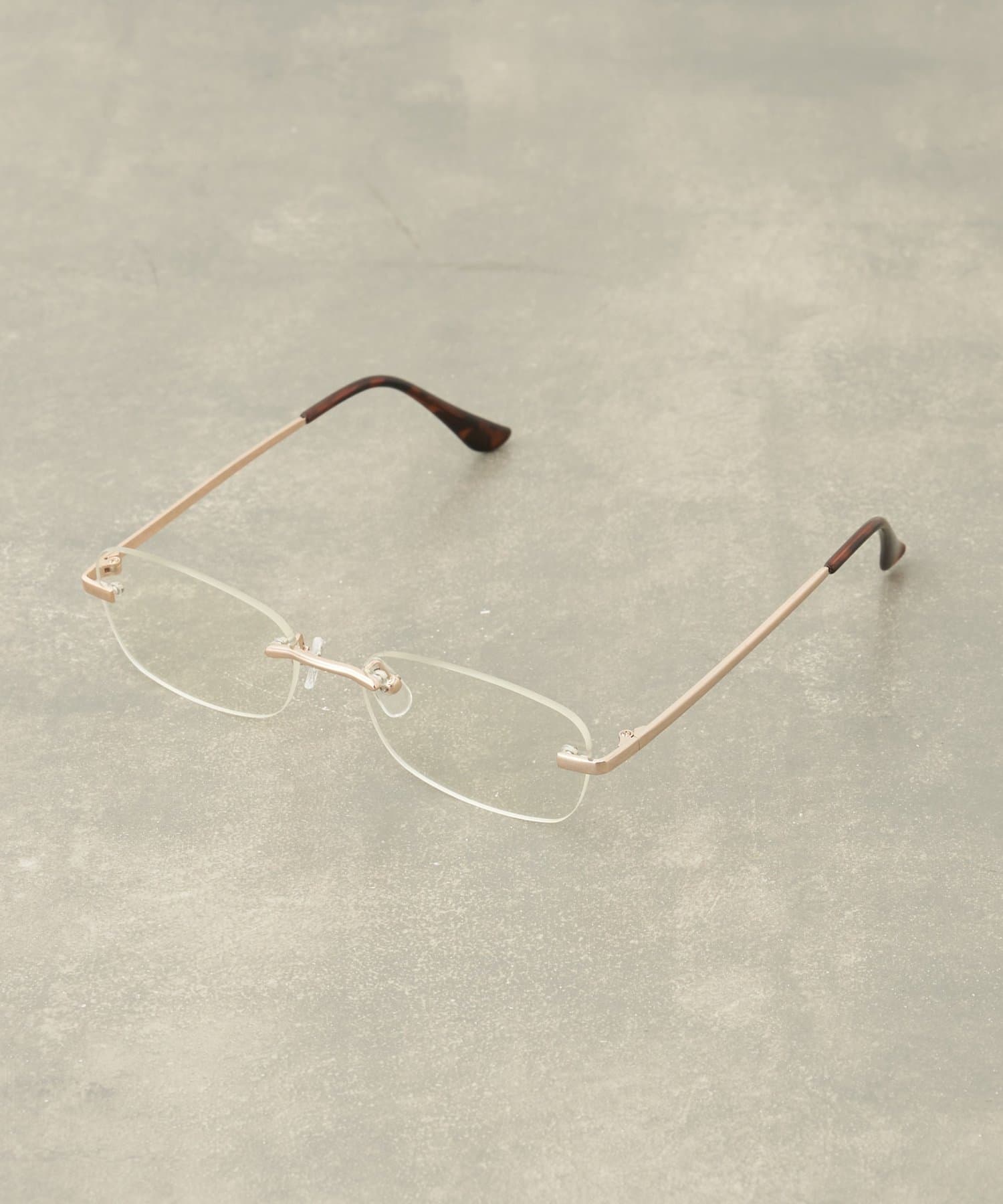 DISCOAT(ディスコート) リムレスグラス