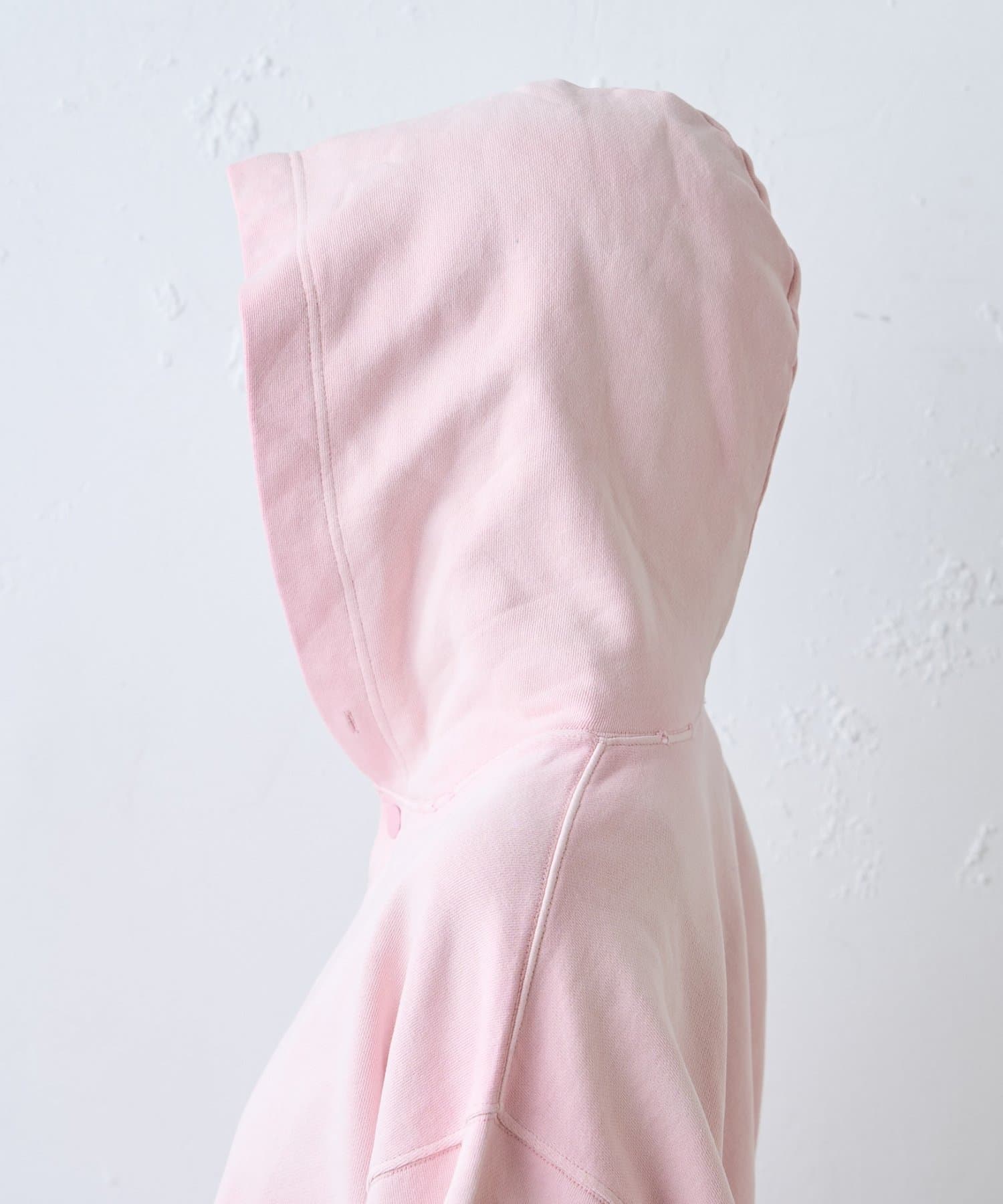 CIAOPANIC TYPY(チャオパニックティピー) 【こなれ感UP＆垢抜け】スプレー加工ヘンリースナップフーディー