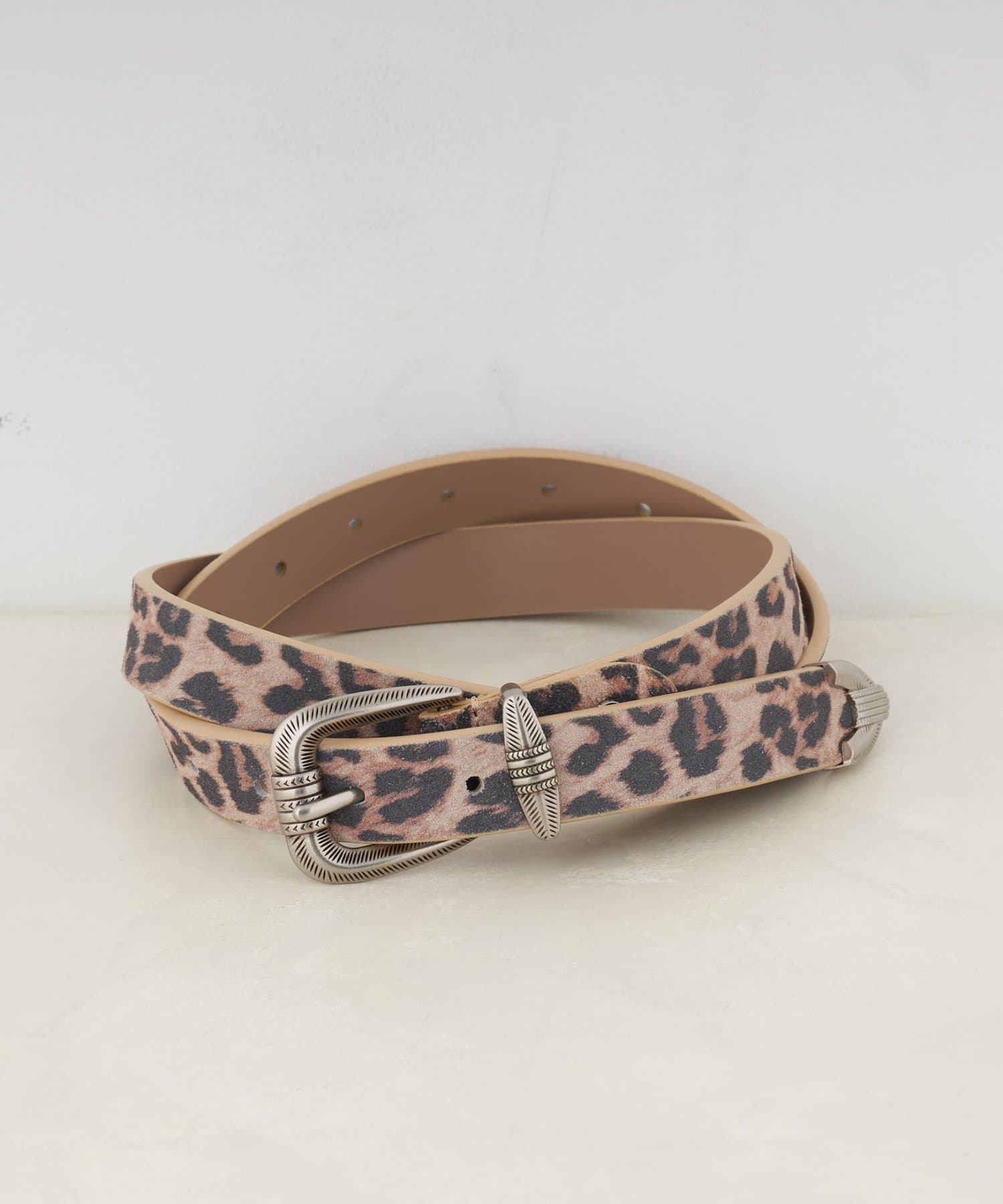 DISCOAT(ディスコート) 【Enlude/ユニセックス】ウエスタンバックルベルト