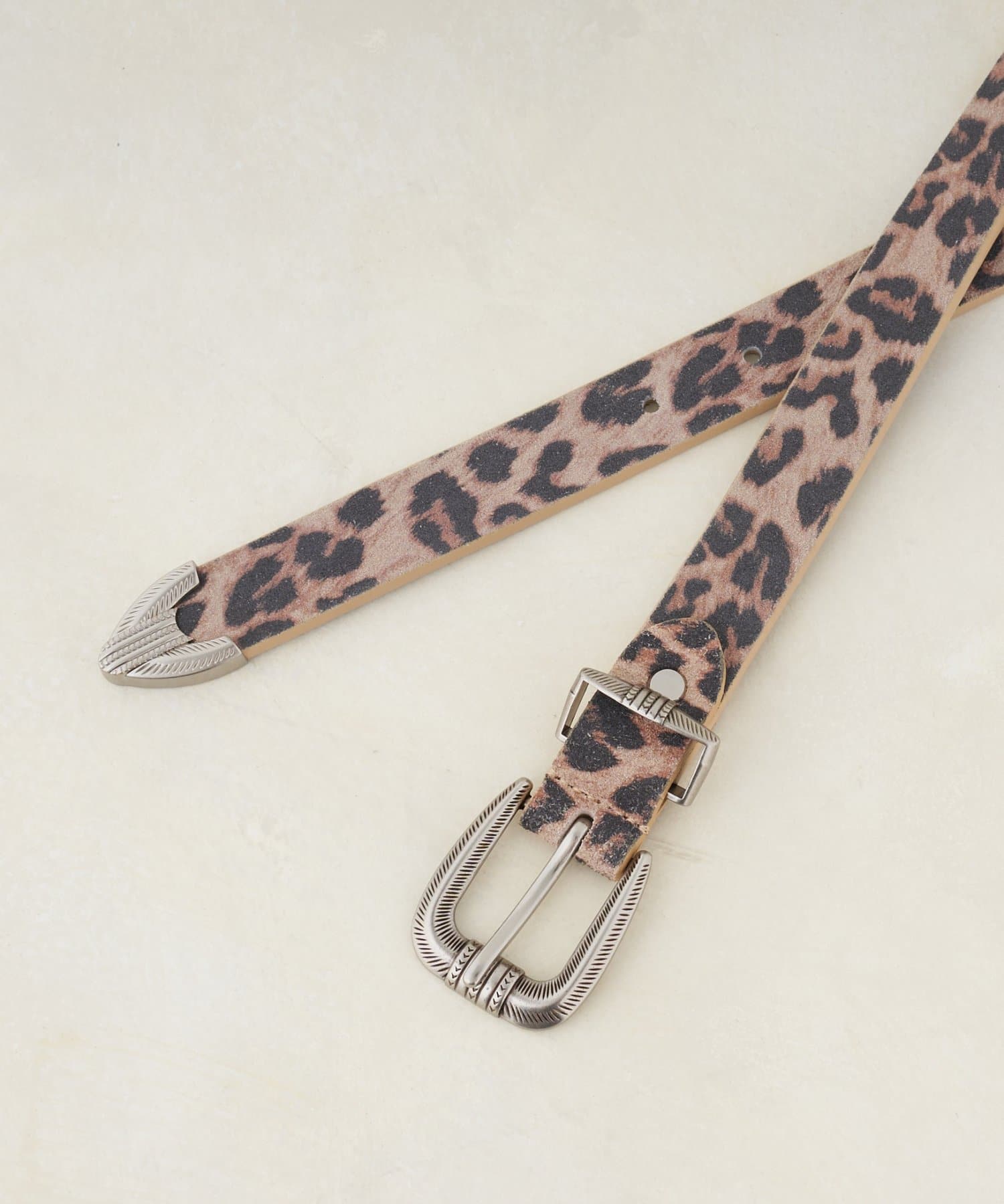 DISCOAT(ディスコート) 【Enlude/ユニセックス】ウエスタンバックルベルト