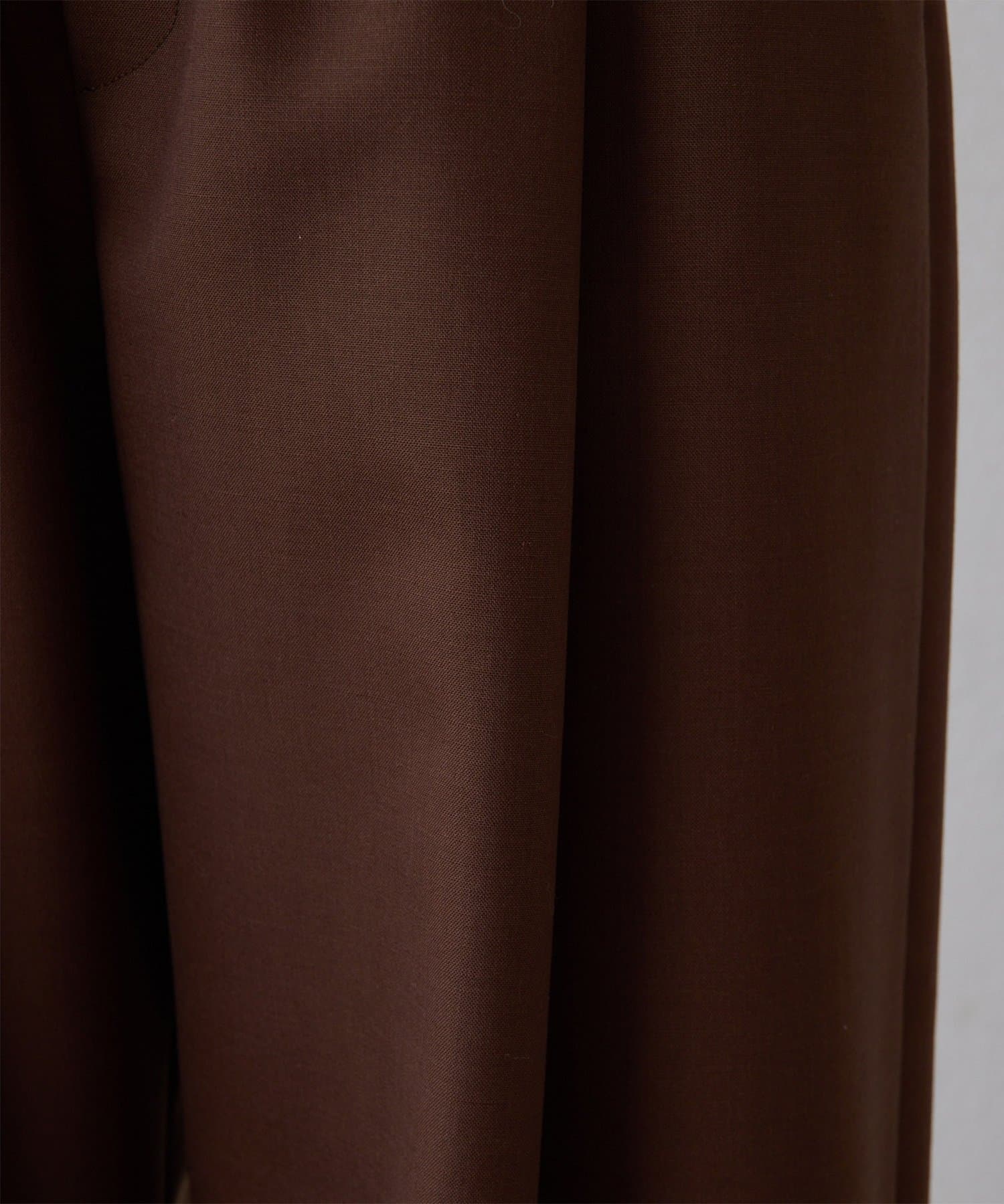 Whim Gazette(ウィム ガゼット) 平織りイージーパンツ