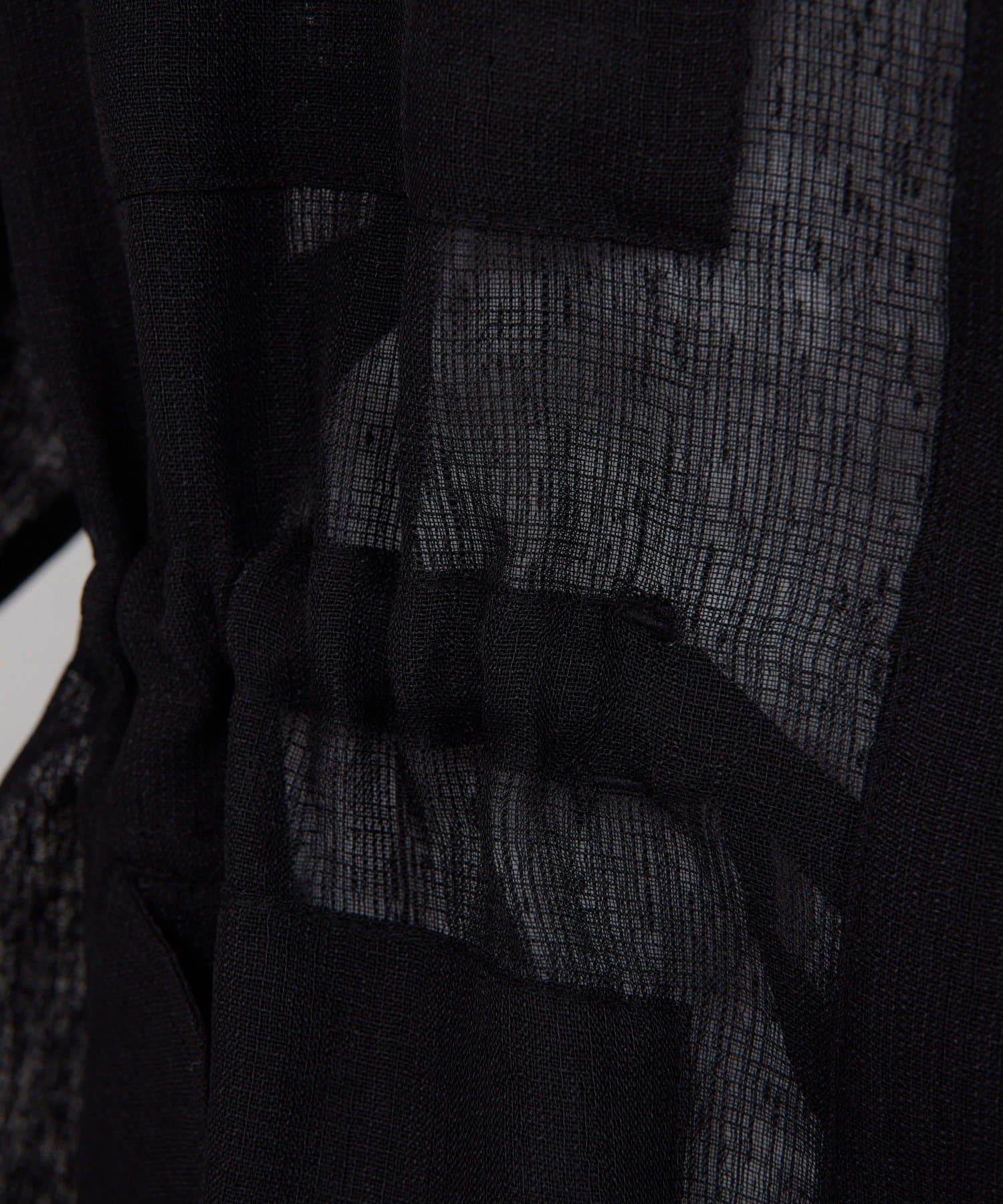 GALLARDAGALANTE(ガリャルダガランテ) 【3/20(金)10:30～予約開始】【SACHIKOコラボ】シアーメッシュミリタリージャケット