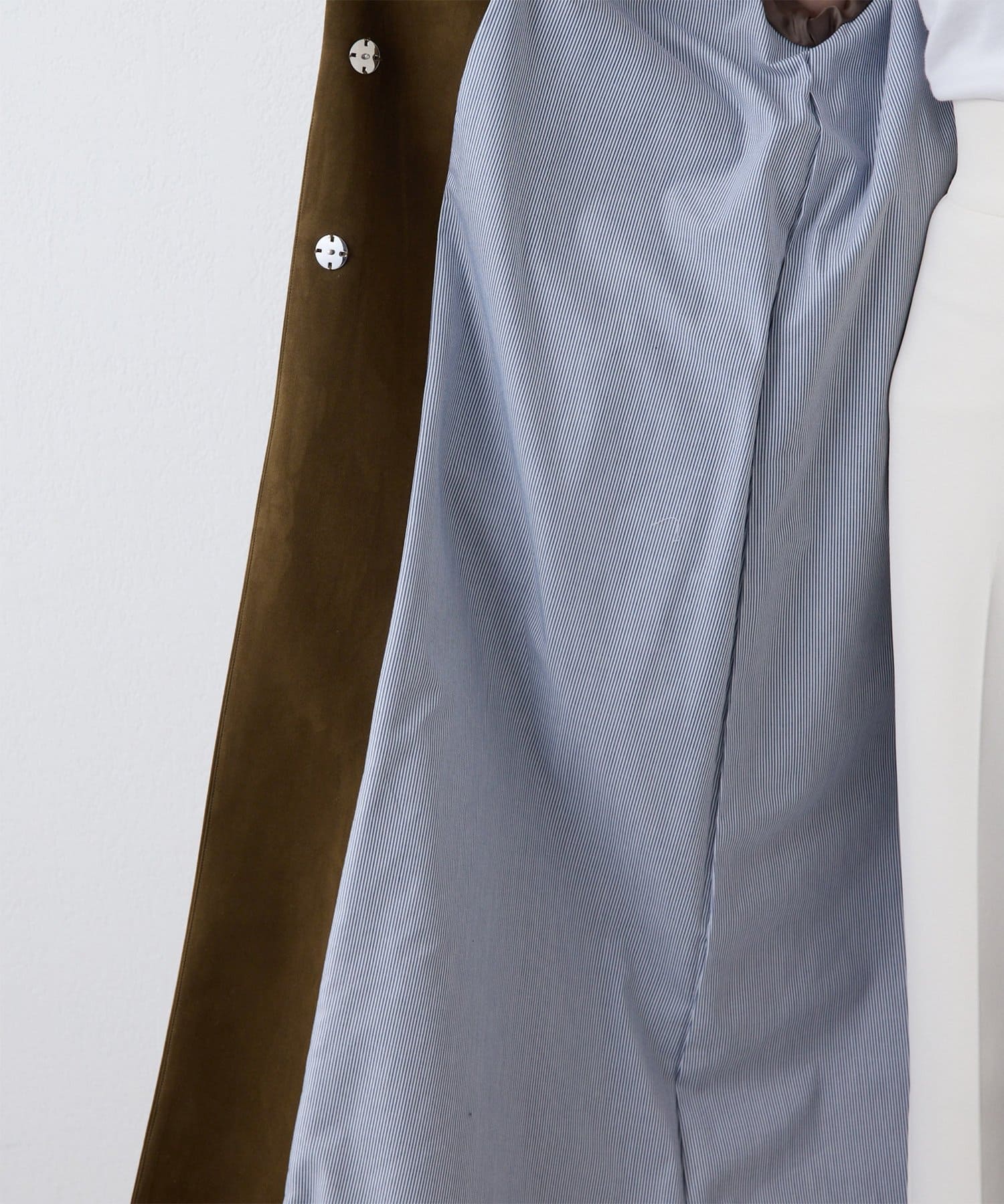 Whim Gazette(ウィム ガゼット) スエードライクコート