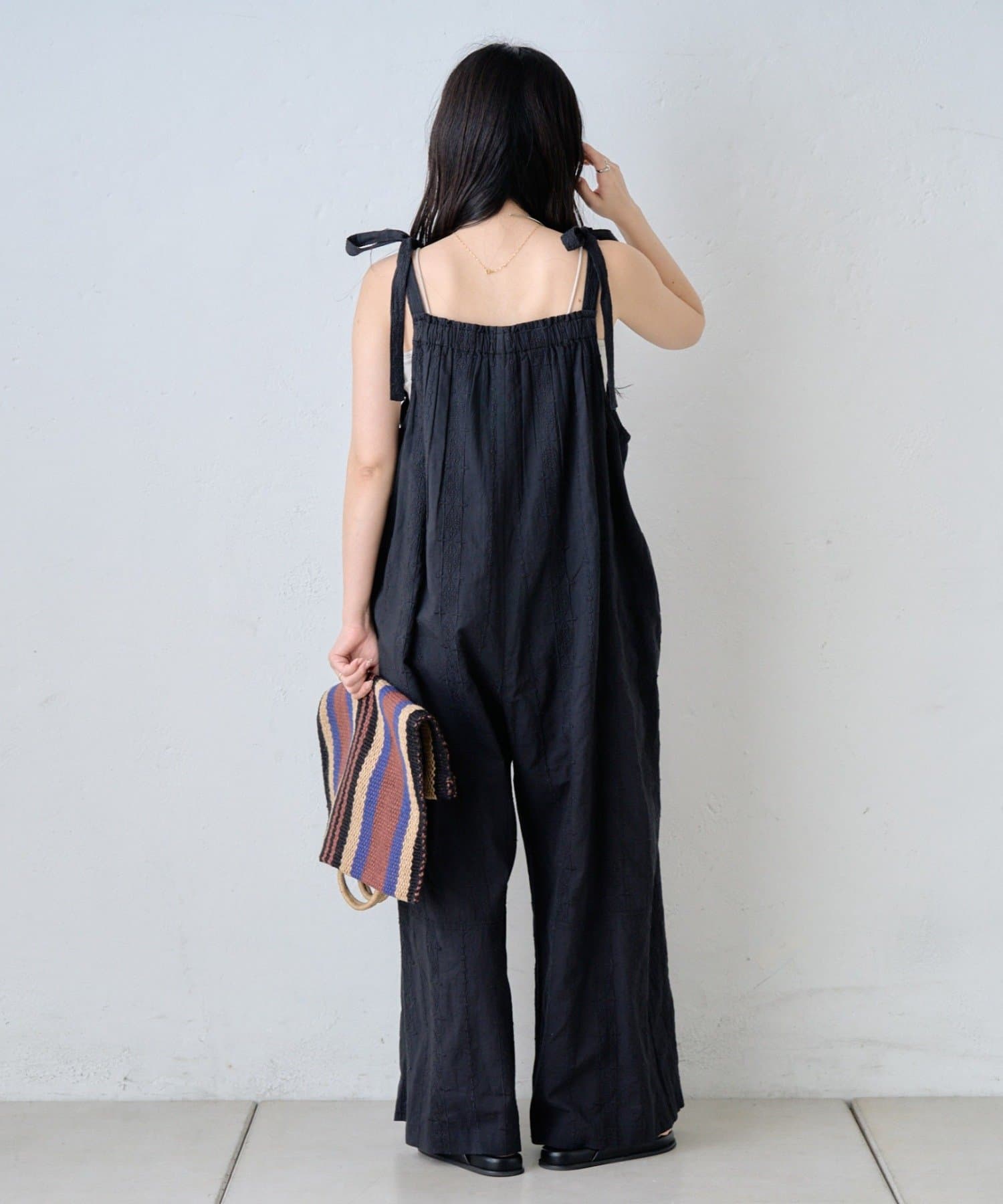 CIAOPANIC TYPY(チャオパニックティピー) 【india】アソート肩紐リボンサロペット