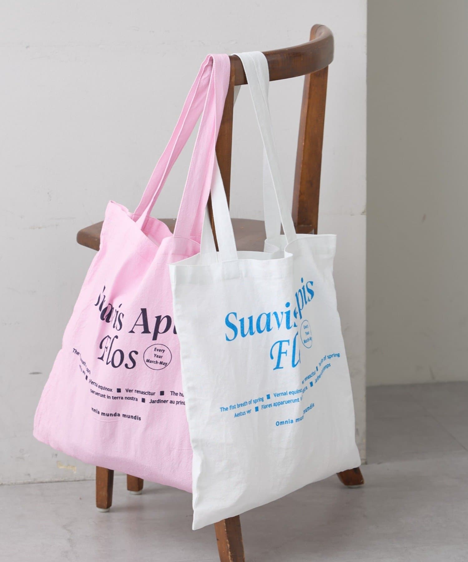 mystic(ミスティック) プリントロゴトート