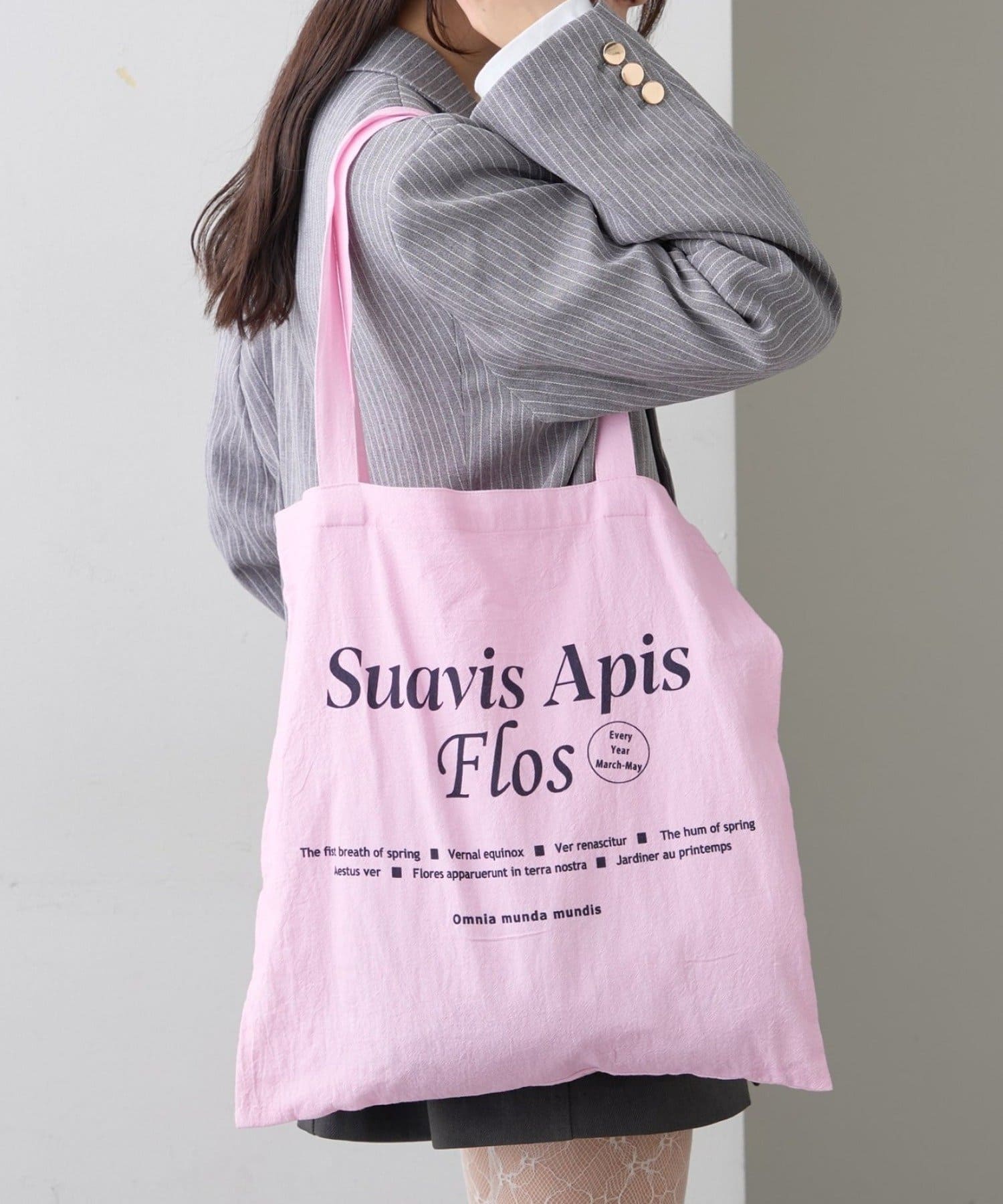 mystic(ミスティック) プリントロゴトート