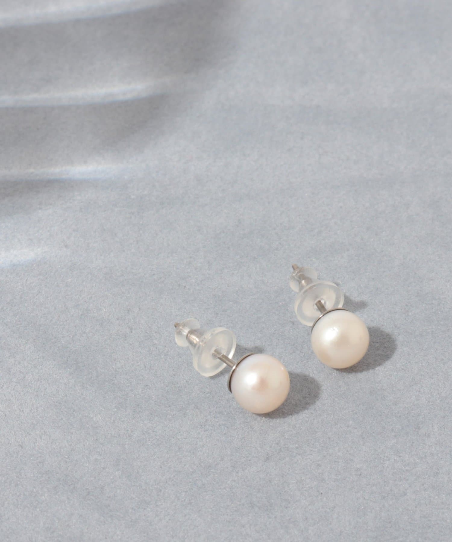 NOLLEY'S(ノーリーズ) 【grace grace/グラスグラス】淡水パールピアス-Greta