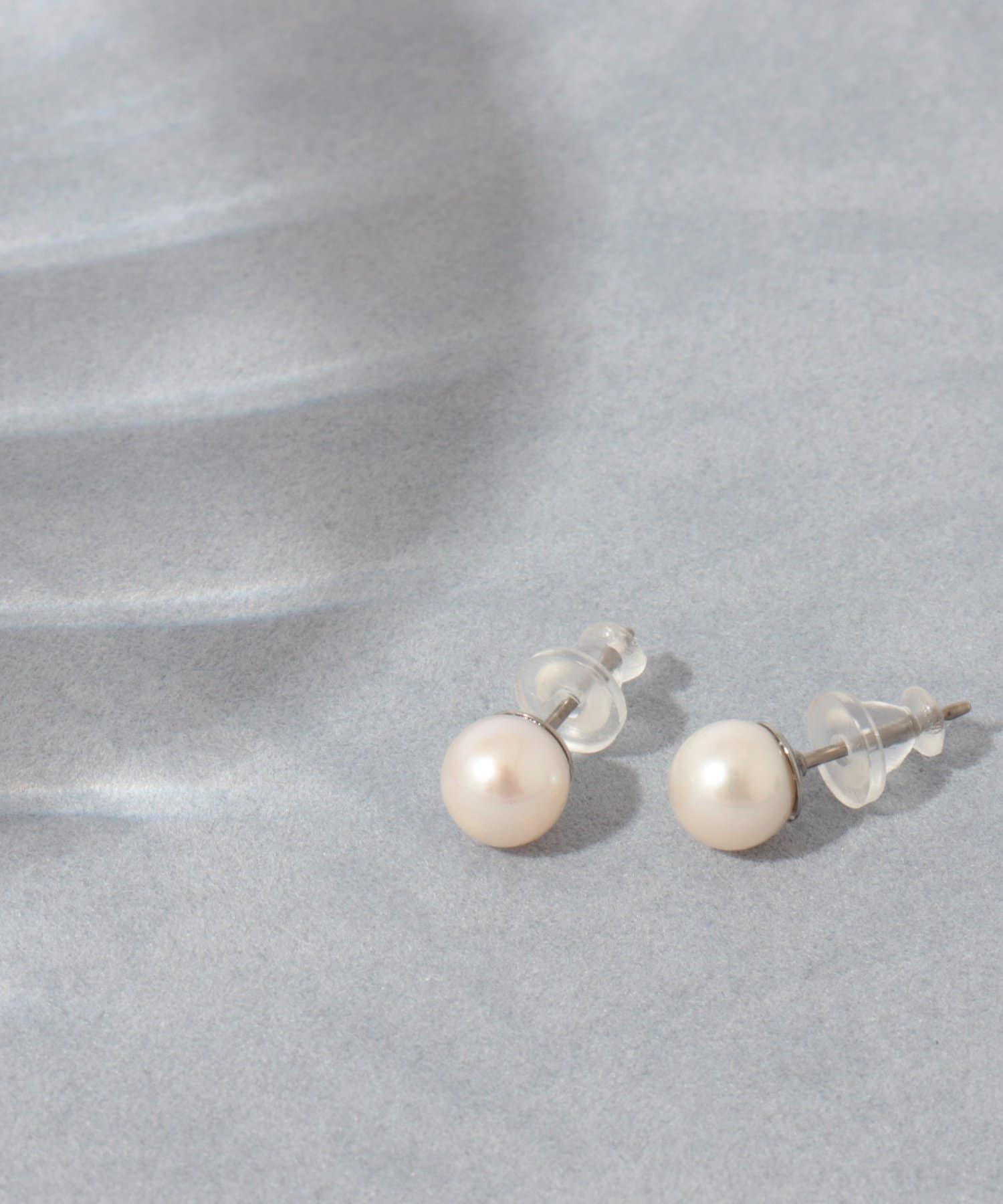 NOLLEY'S(ノーリーズ) 【grace grace/グラスグラス】淡水パールピアス-Greta