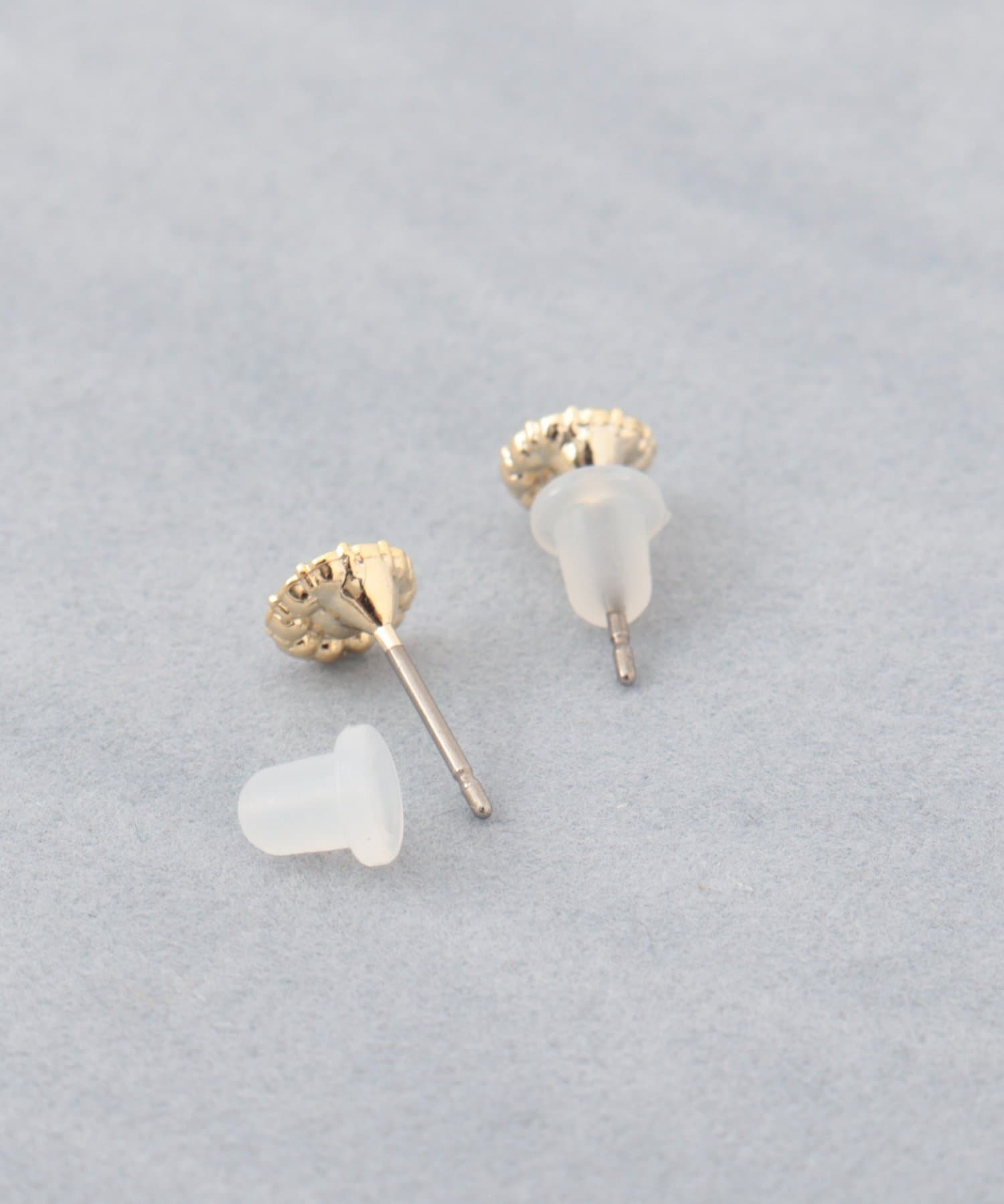 NOLLEY'S(ノーリーズ) 【grace grace/グラスグラス】プチパヴェピアス