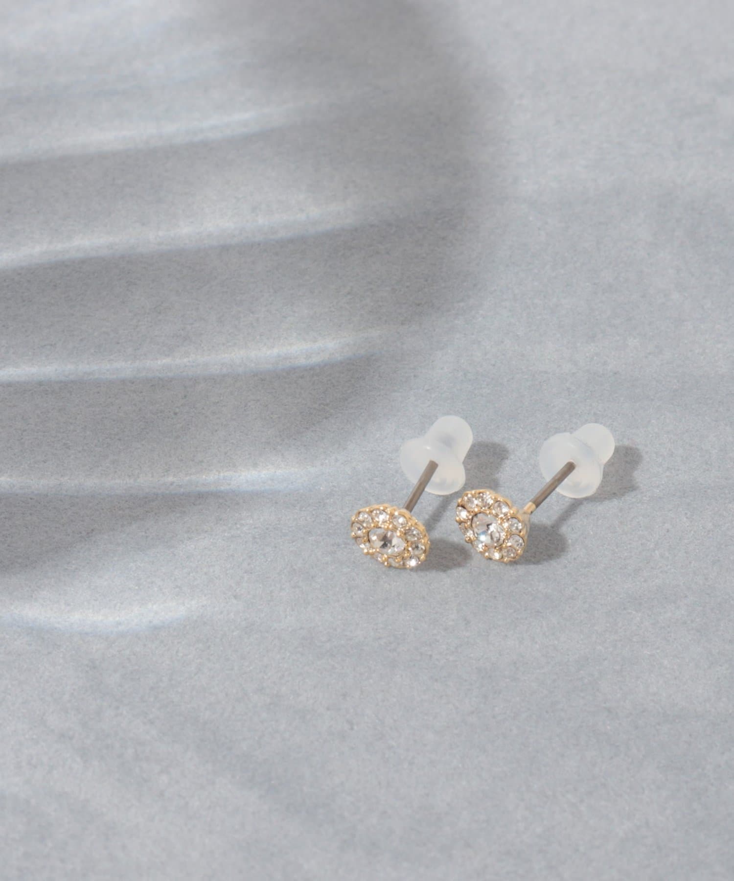 NOLLEY'S(ノーリーズ) 【grace grace/グラスグラス】プチパヴェピアス