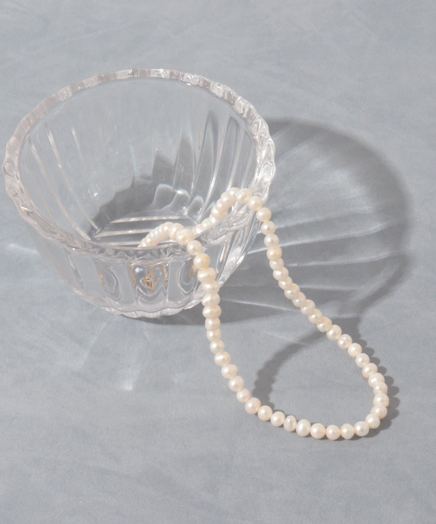 NOLLEY'S(ノーリーズ) 【grace grace/グラスグラス】淡水パールショートネックレス-Rita