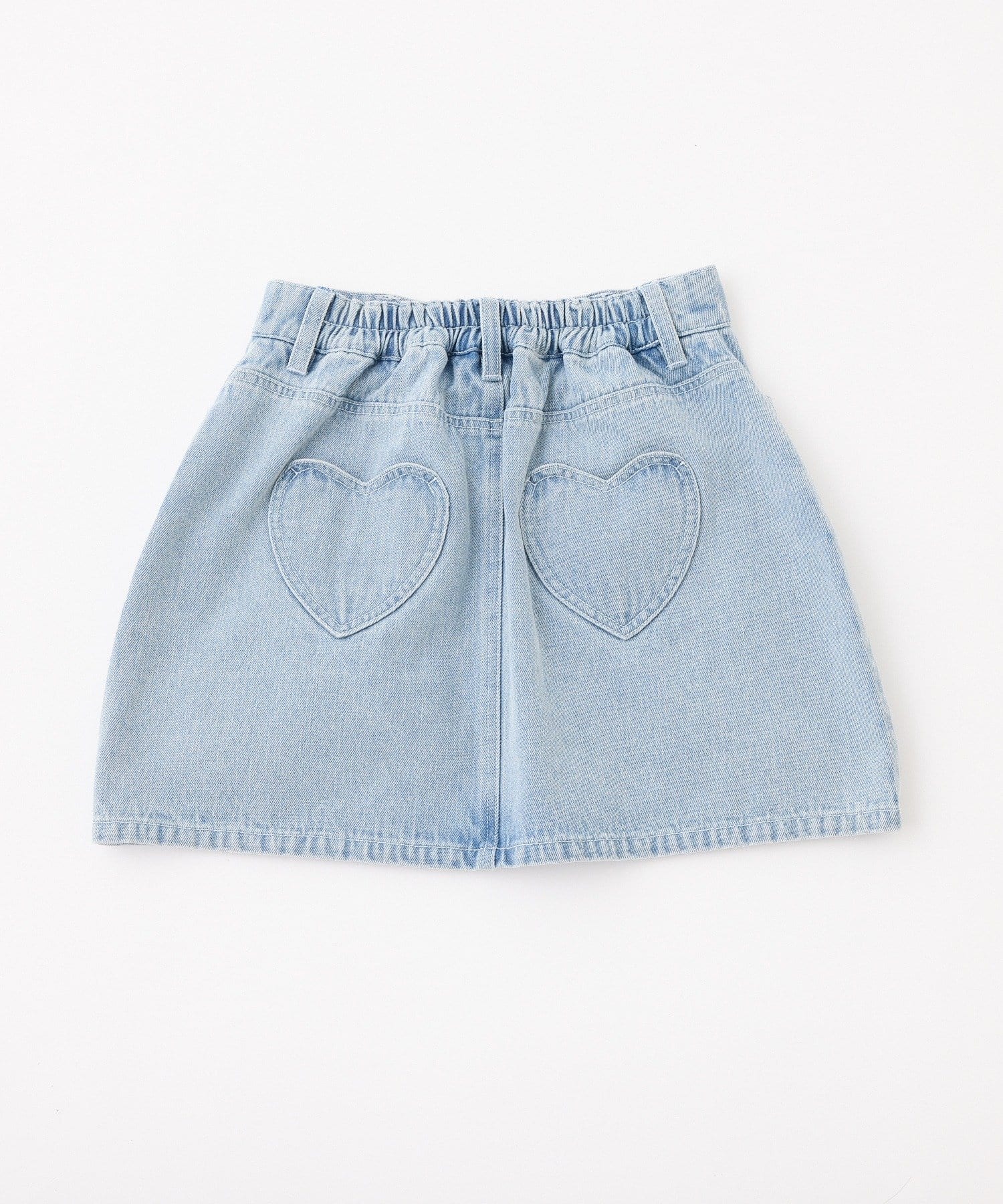 one after another NICE CLAUP(ワンアフターアナザー ナイスクラップ) 【Heart collection】ハートポケットミニスカート