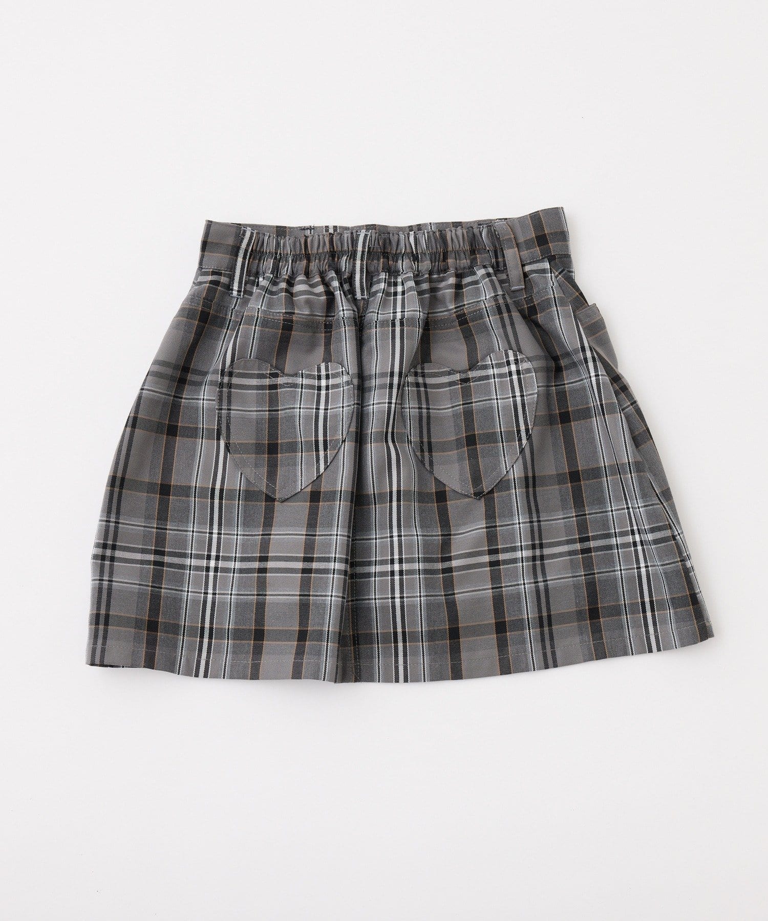 one after another NICE CLAUP(ワンアフターアナザー ナイスクラップ) 【Heart collection】ハートポケットミニスカート