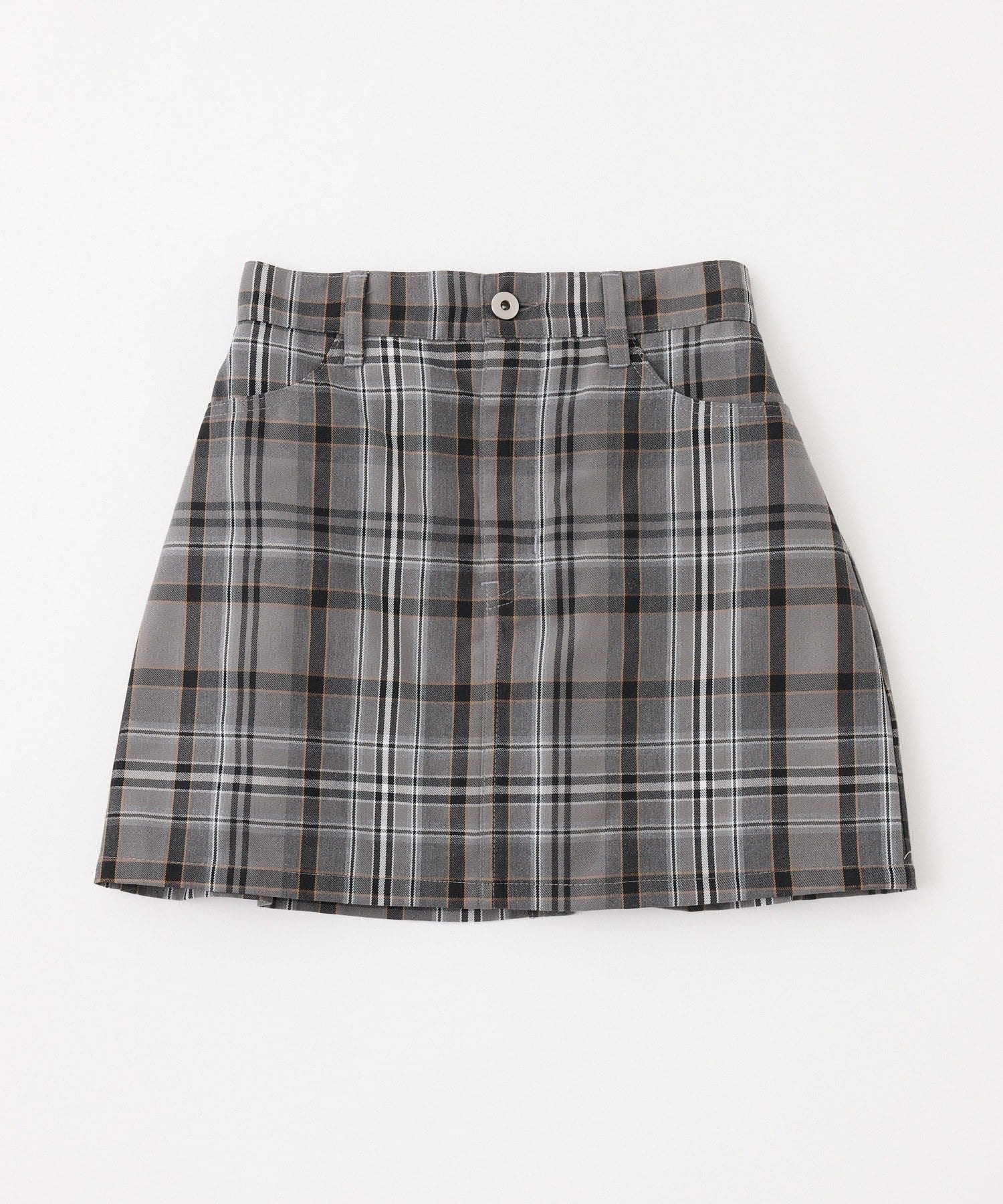 one after another NICE CLAUP(ワンアフターアナザー ナイスクラップ) 【Heart collection】ハートポケットミニスカート