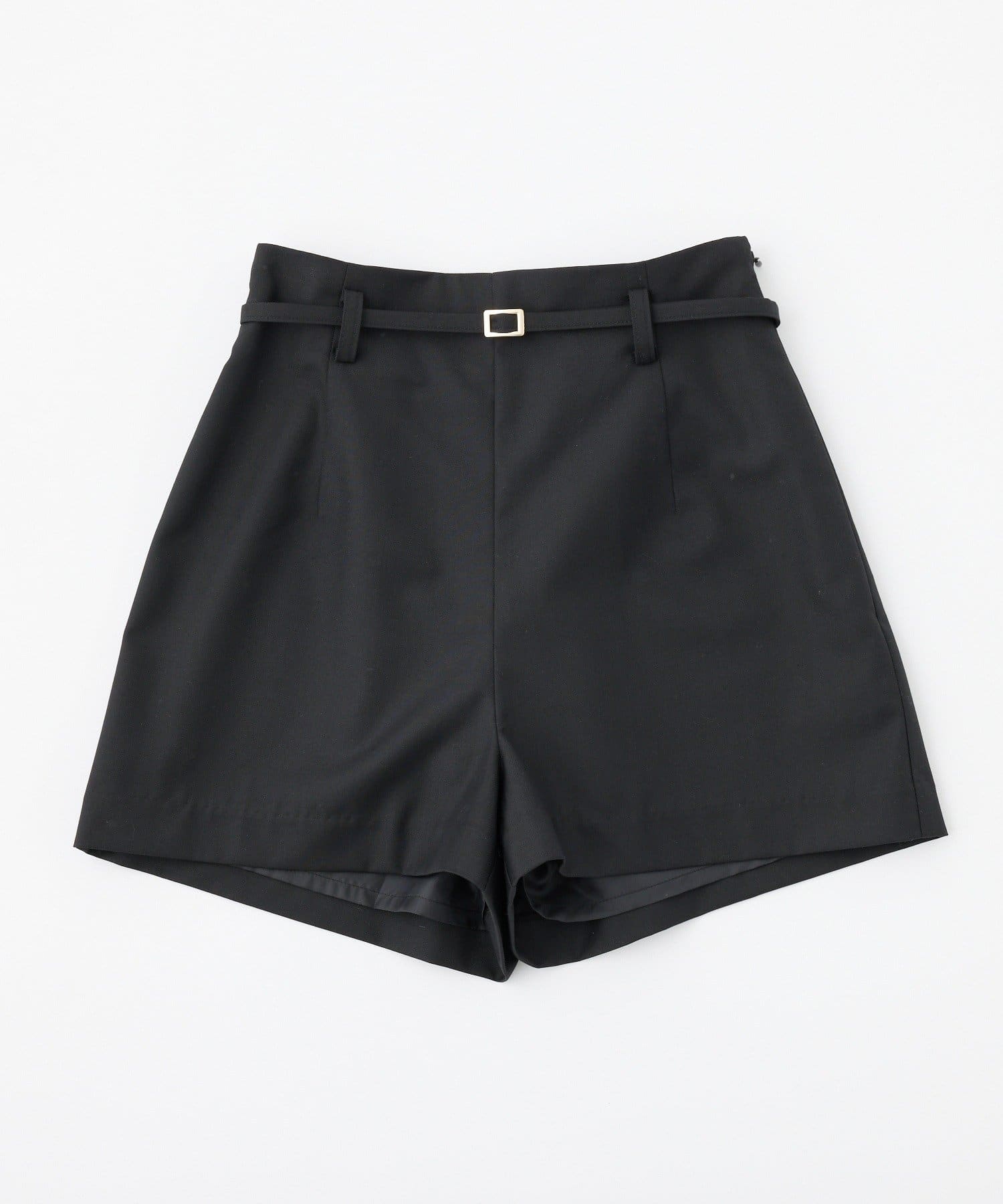 one after another NICE CLAUP(ワンアフターアナザー ナイスクラップ) ベルト付きショートパンツ【セットアップ可能】