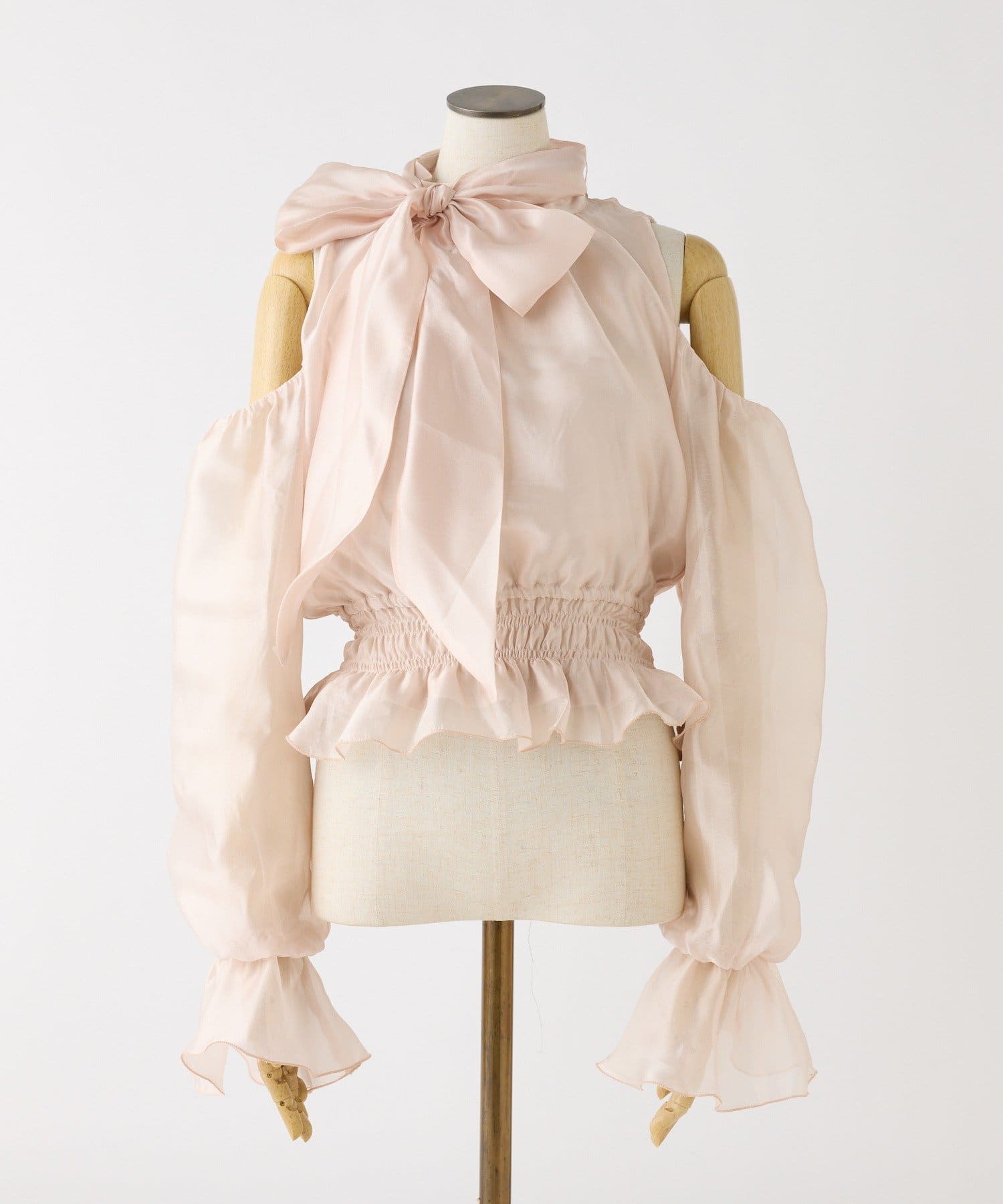 one after another NICE CLAUP(ワンアフターアナザー ナイスクラップ) ボウタイアメスリシアーブラウス